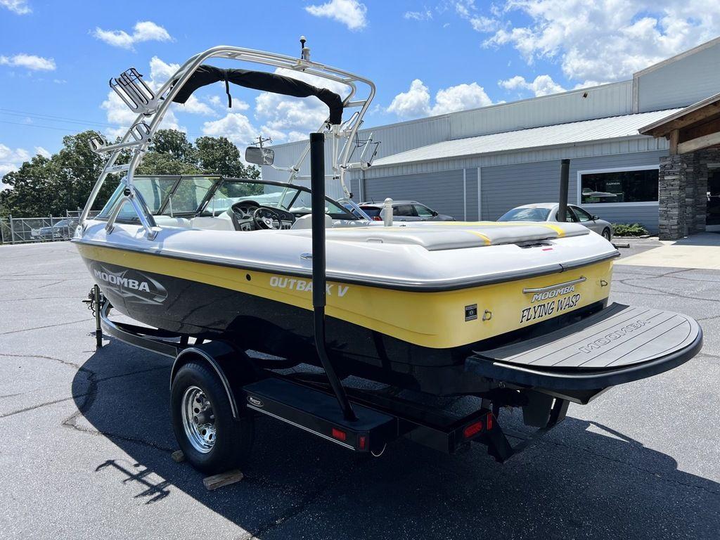 2008 Moomba Outback V