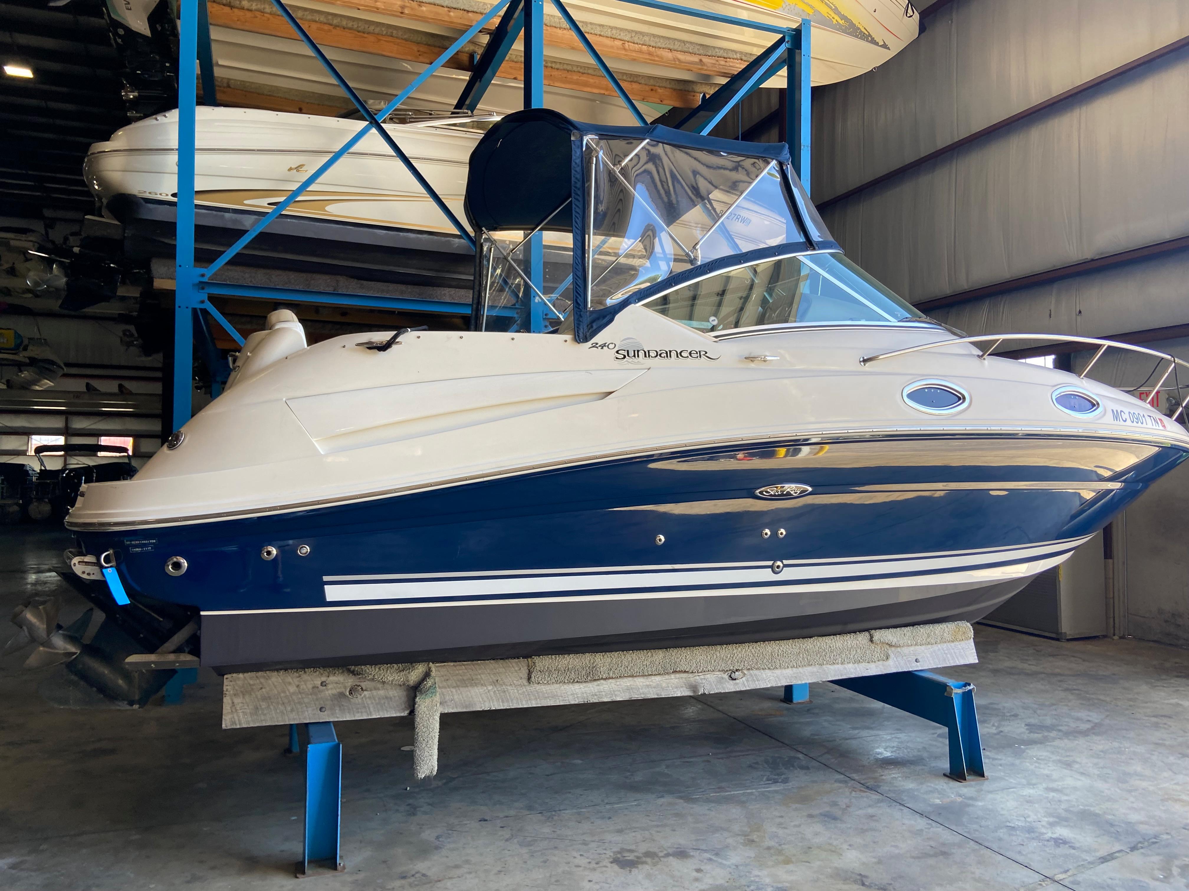 2008 Sea Ray 240 Sundancer