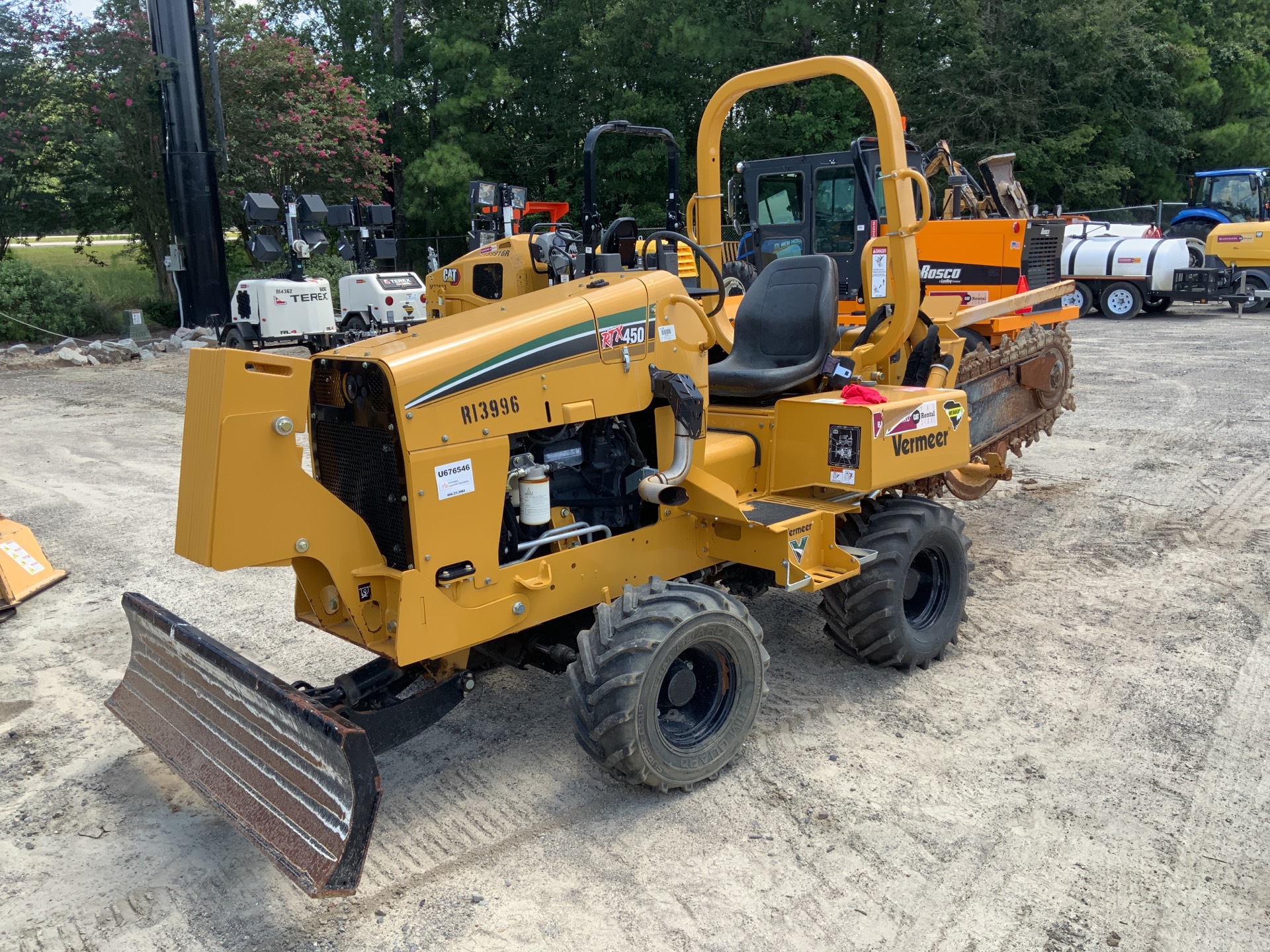 2019 Vermeer RTX450 4x4 Trencher