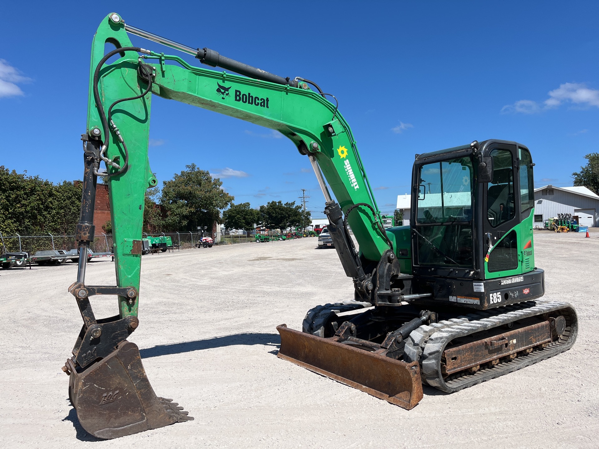 2016 Bobcat E85 Mini Excavator