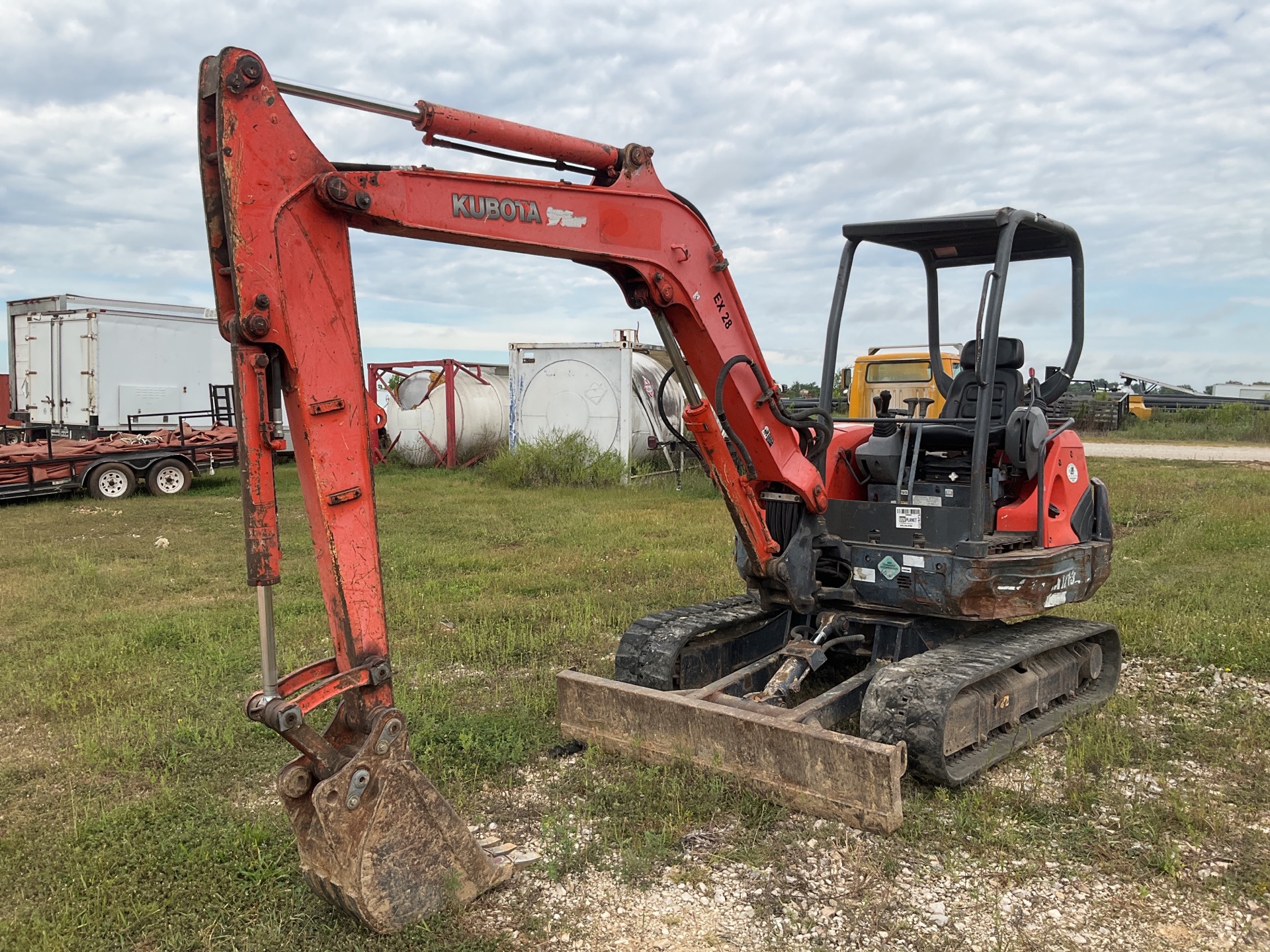 2008 Kubota KX121-3ST Mini Excavator