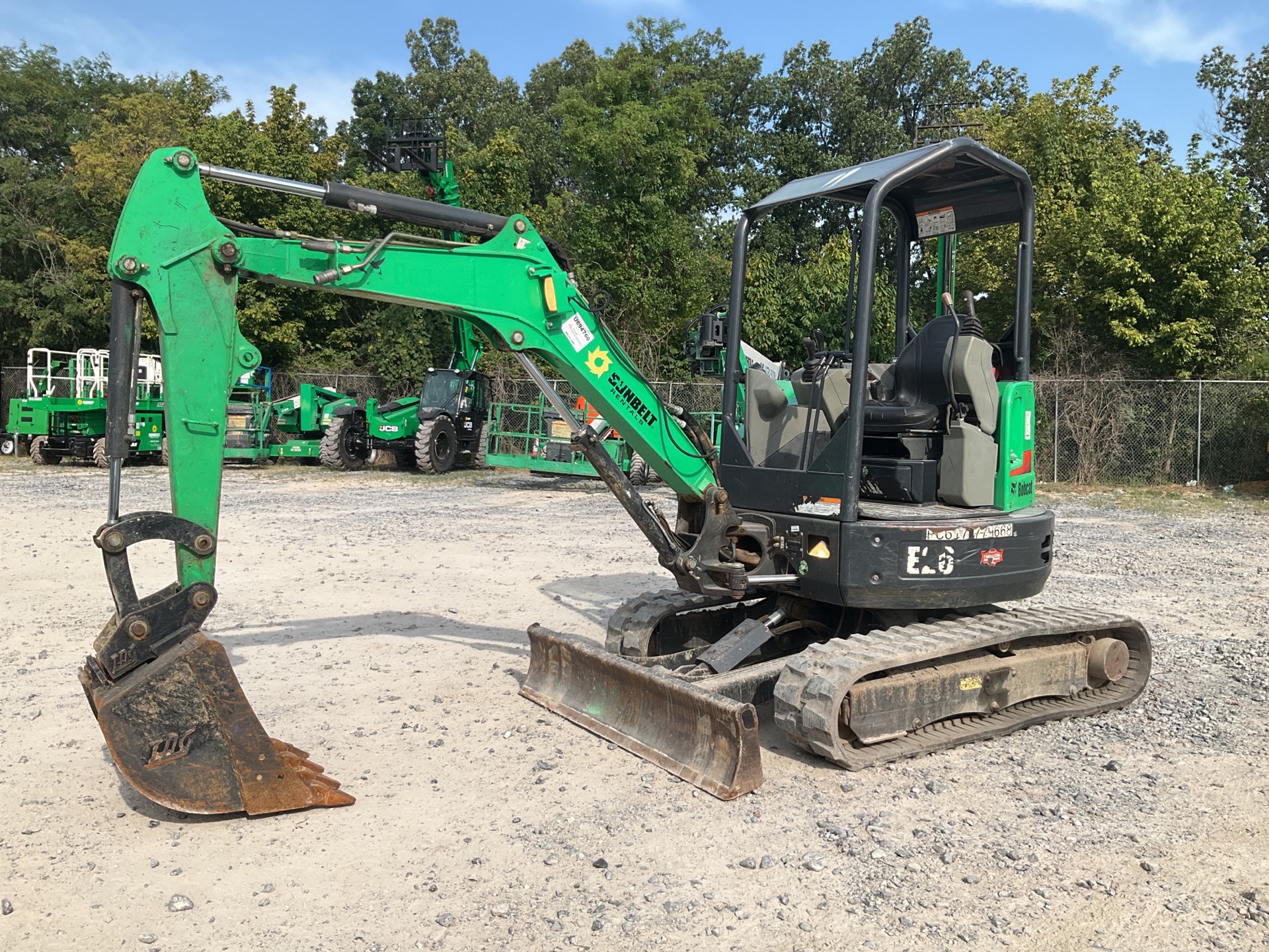 2015 Bobcat E26 Mini Excavator