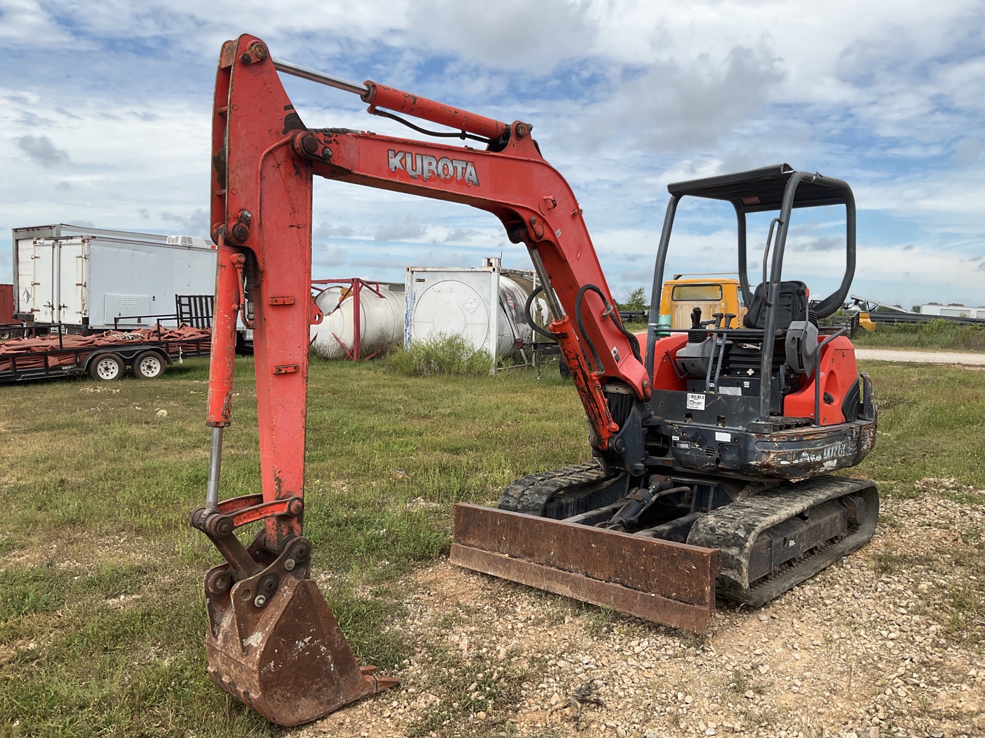 2012 Kubota KX121-3ST Mini Excavator