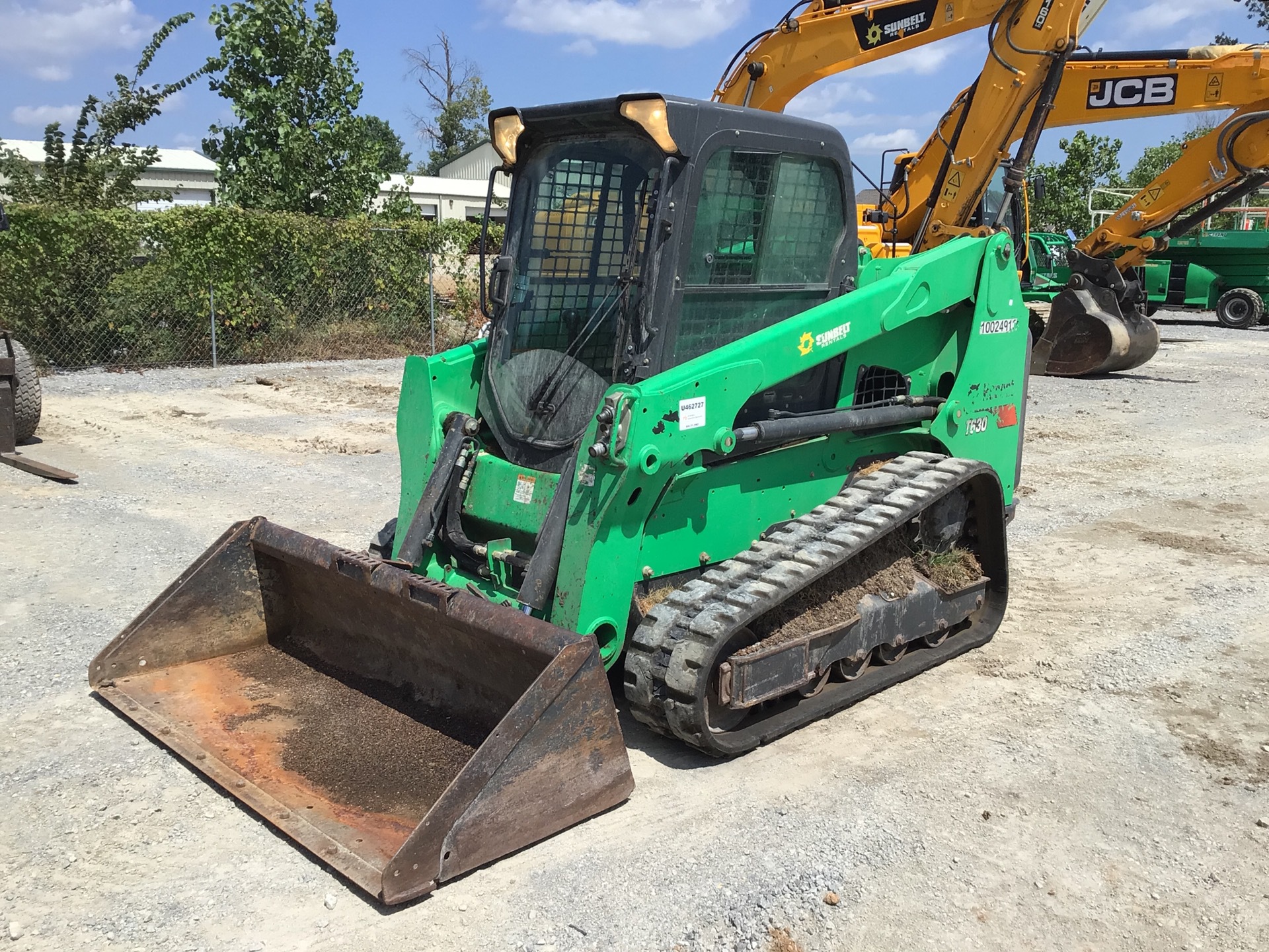 2018 Bobcat T630 Compact Track Loader