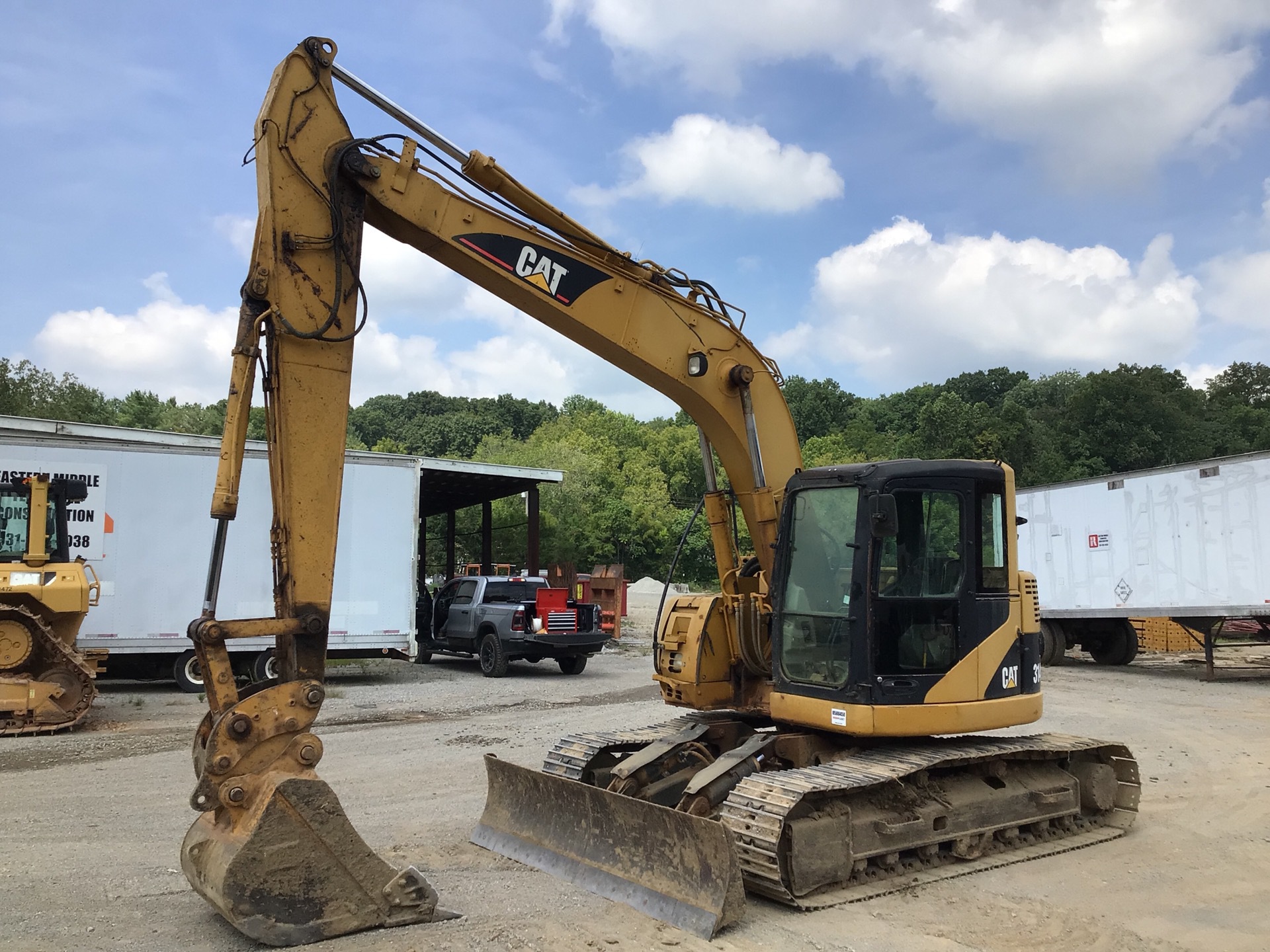 2004 Cat 314CLCR Tracked Excavator