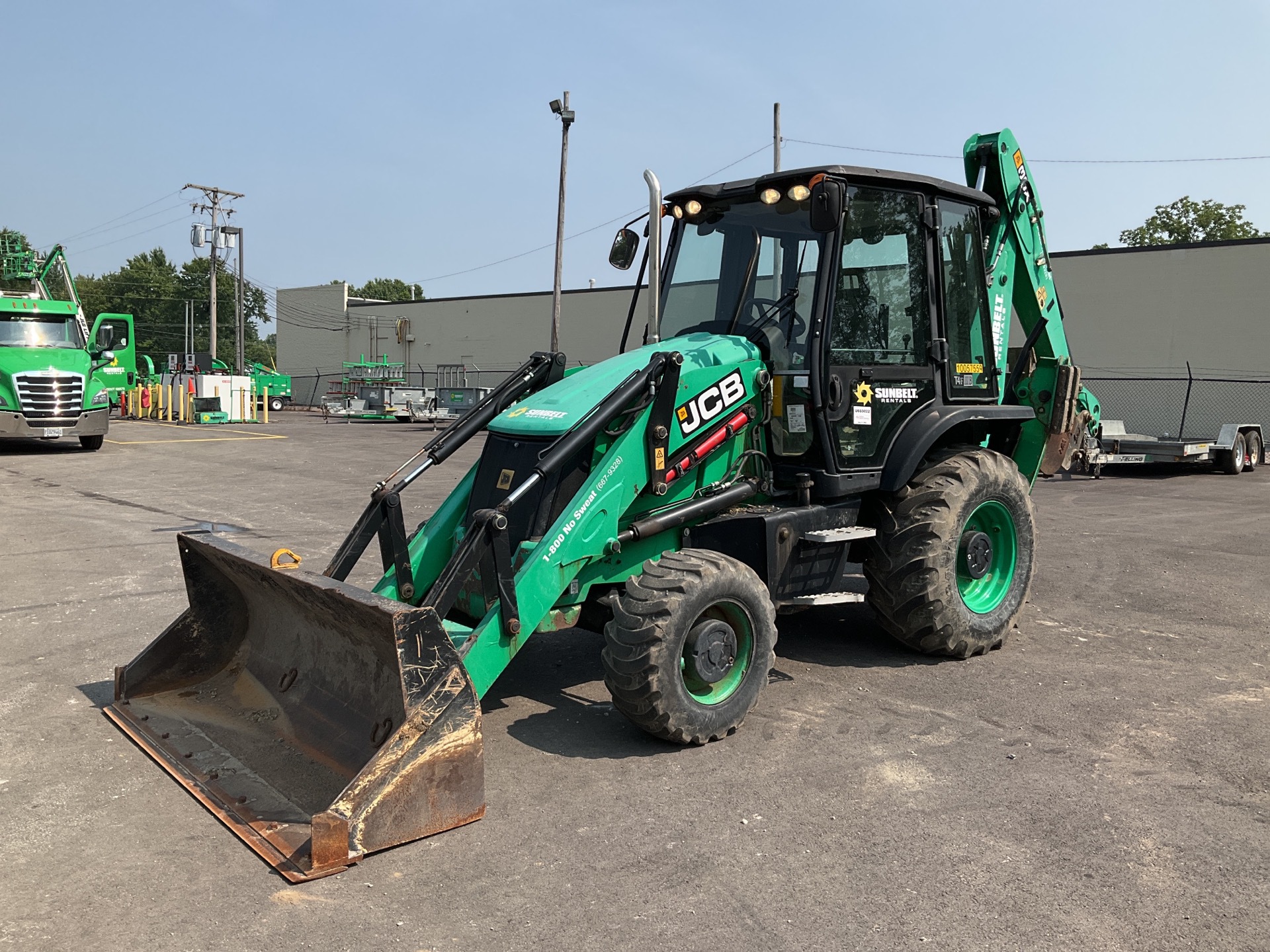 2018 JCB 3CX 4x4 Backhoe Loader