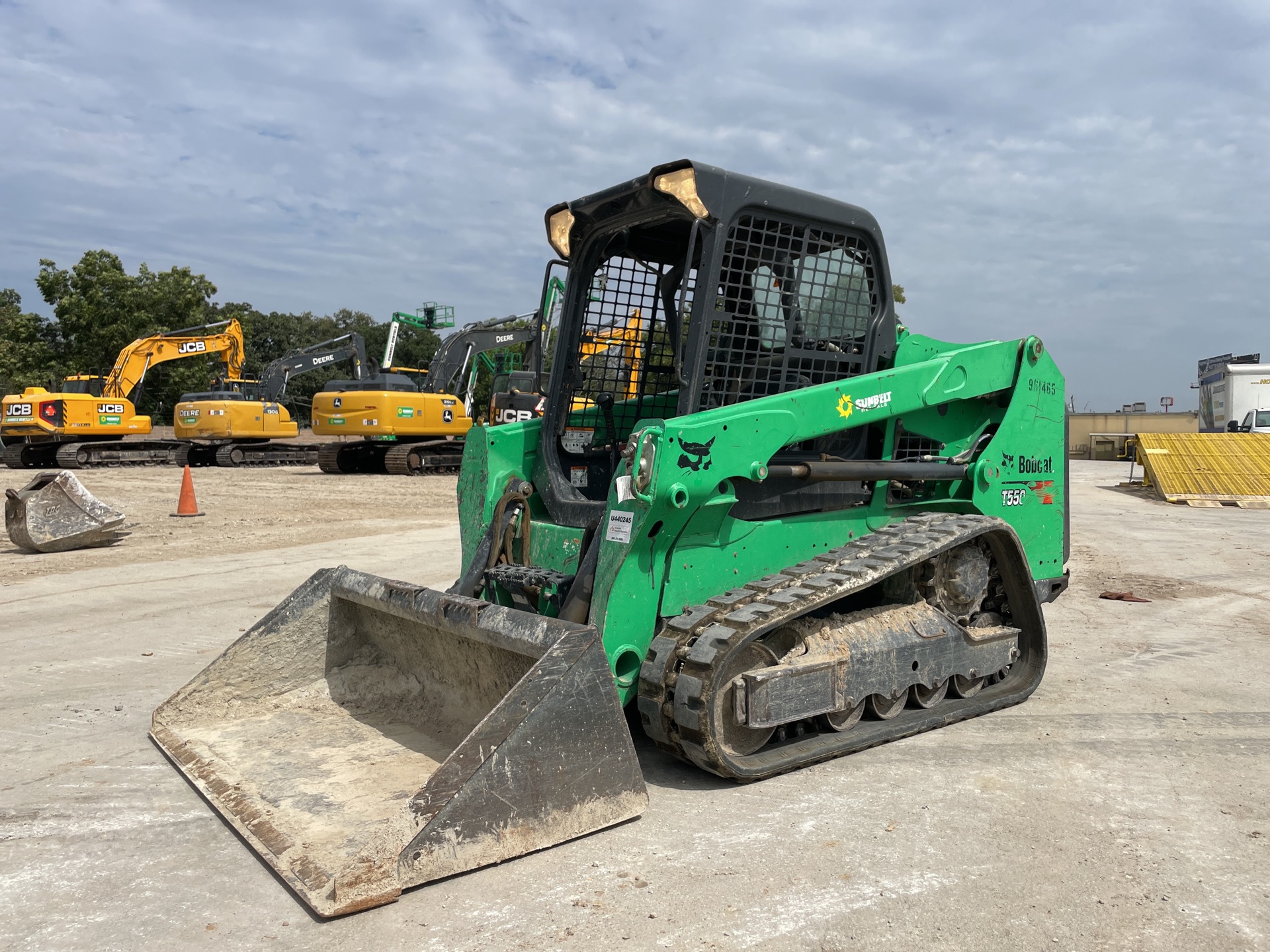 2017 Bobcat T550 Compact Track Loader