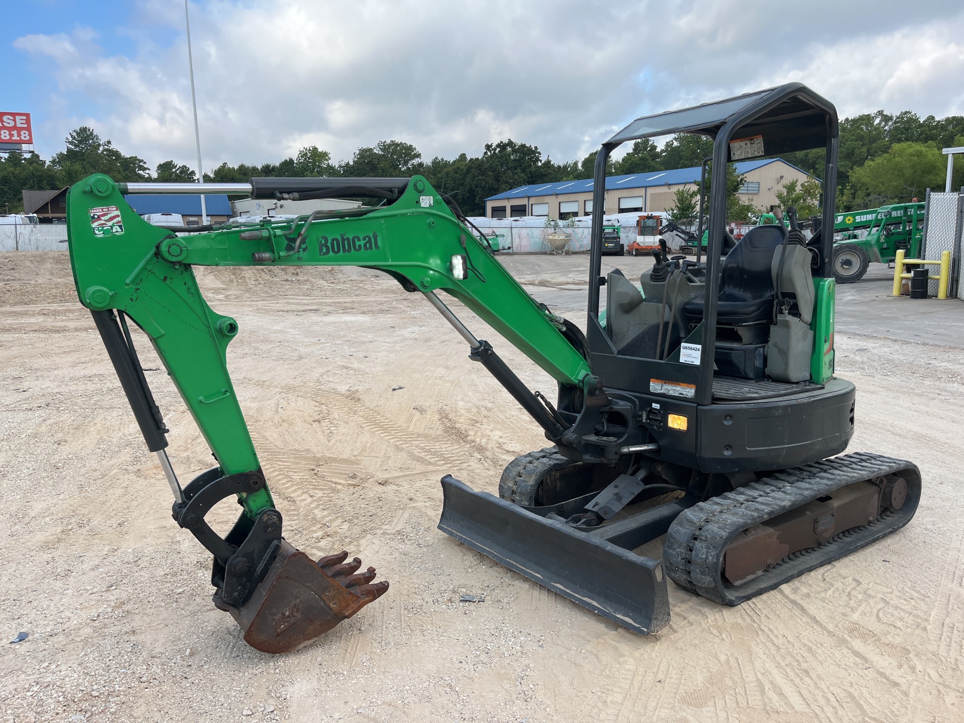 2017 Bobcat E26 Mini Excavator