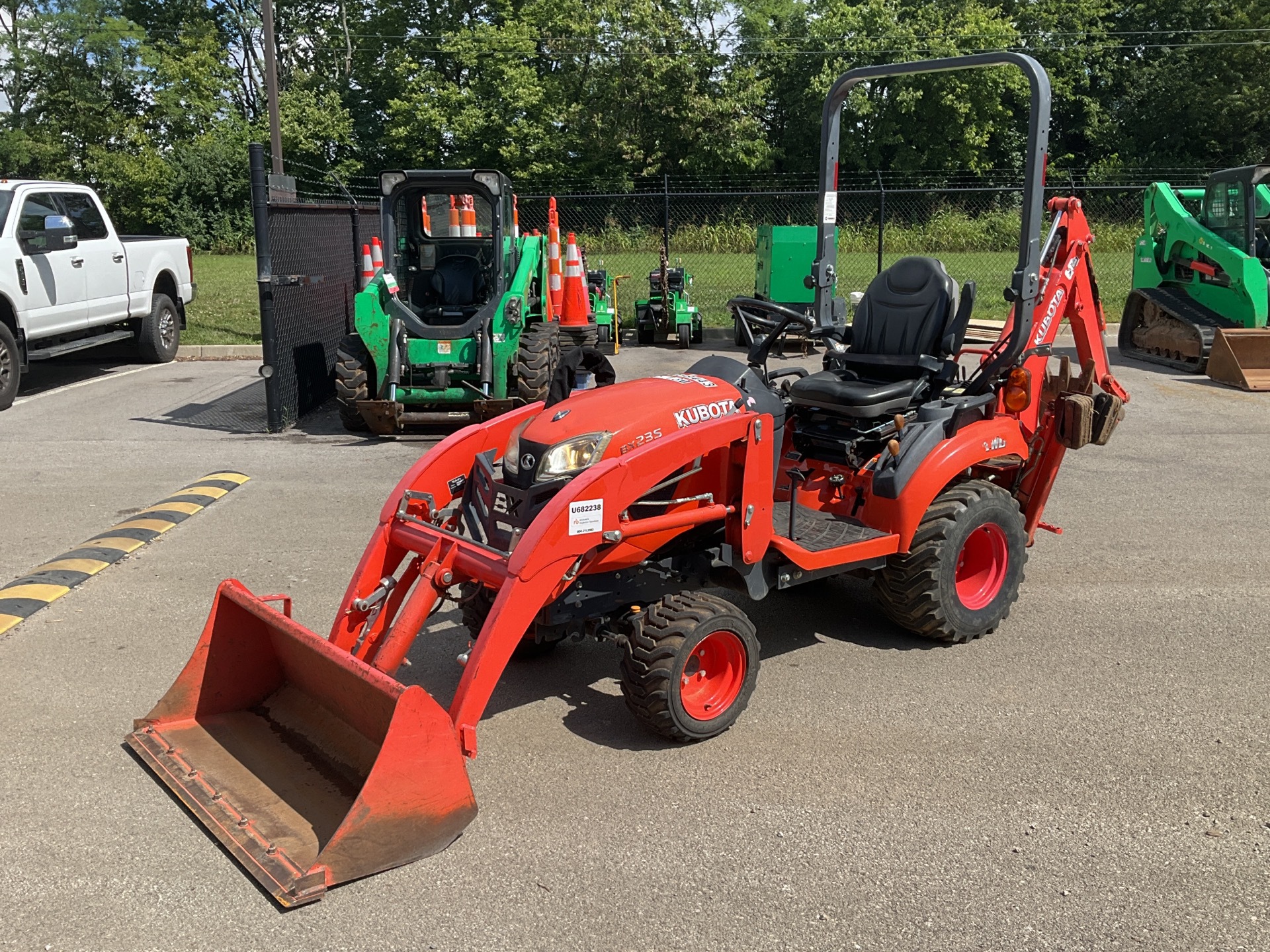 2018 Kubota BX23S 4x4 Backhoe Loader