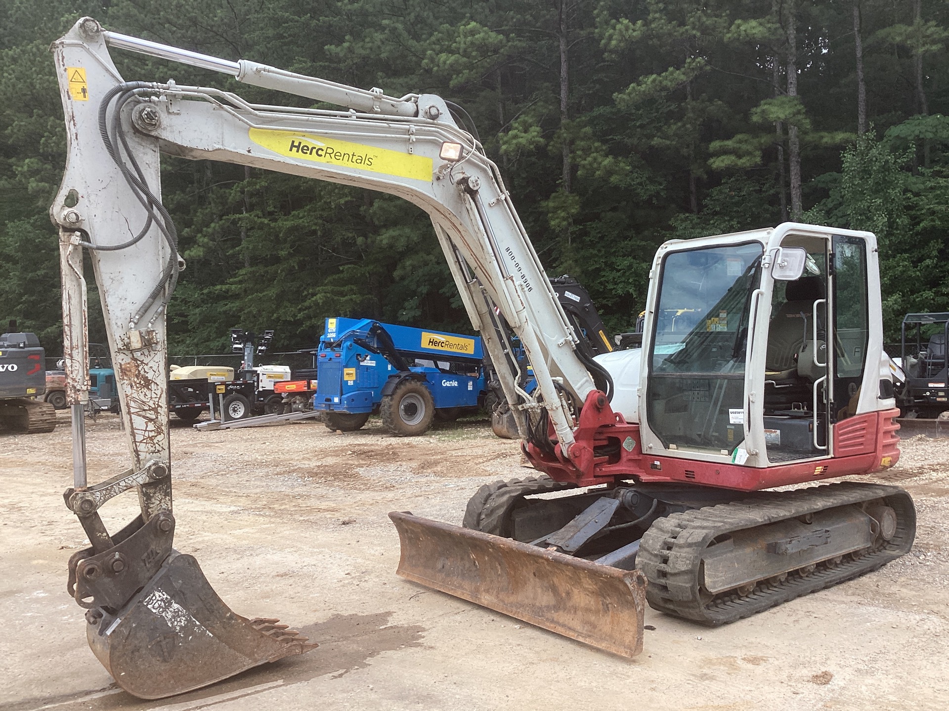 2016 Takeuchi TB290 Tracked Excavator