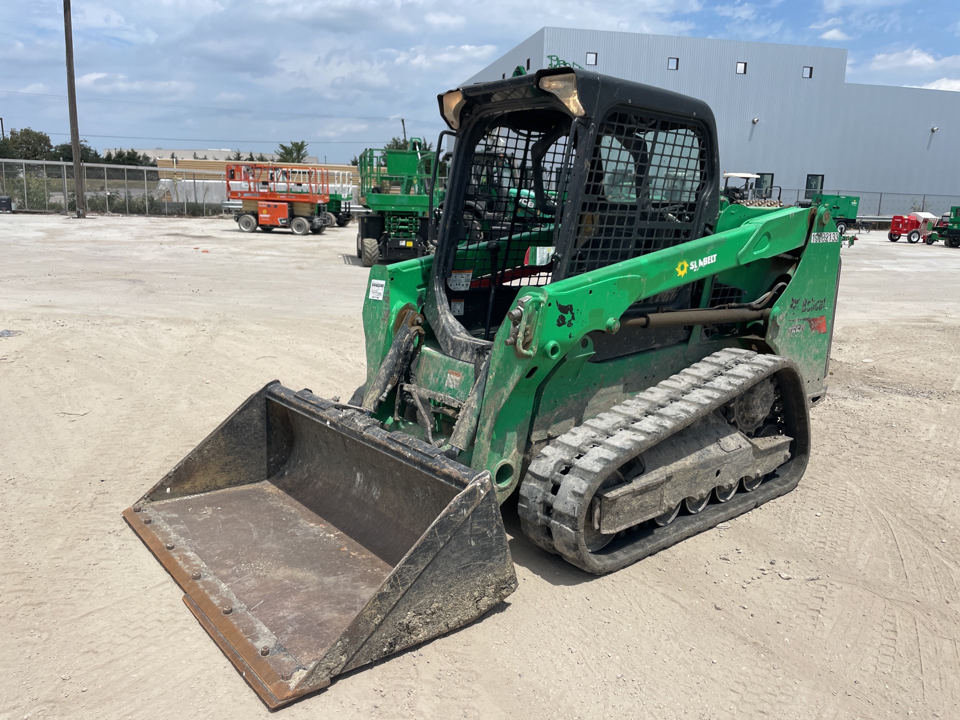 2018 Bobcat T550 Compact Track Loader