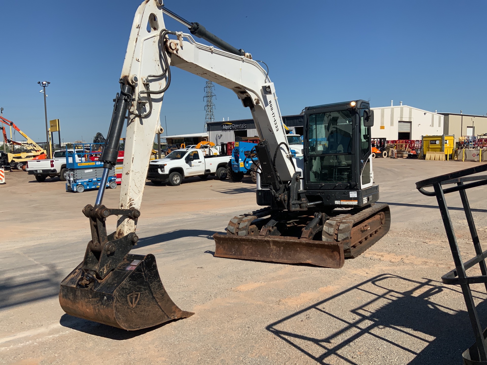 2017 Bobcat E85 Mini Excavator