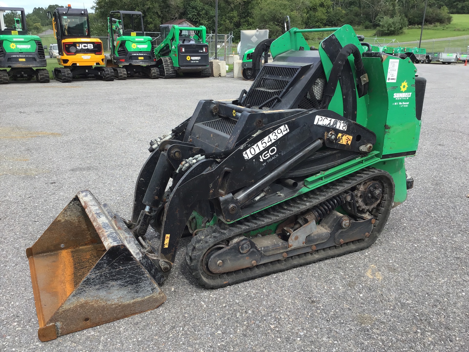 2018 Toro 22327G Mini Compact Track Loader