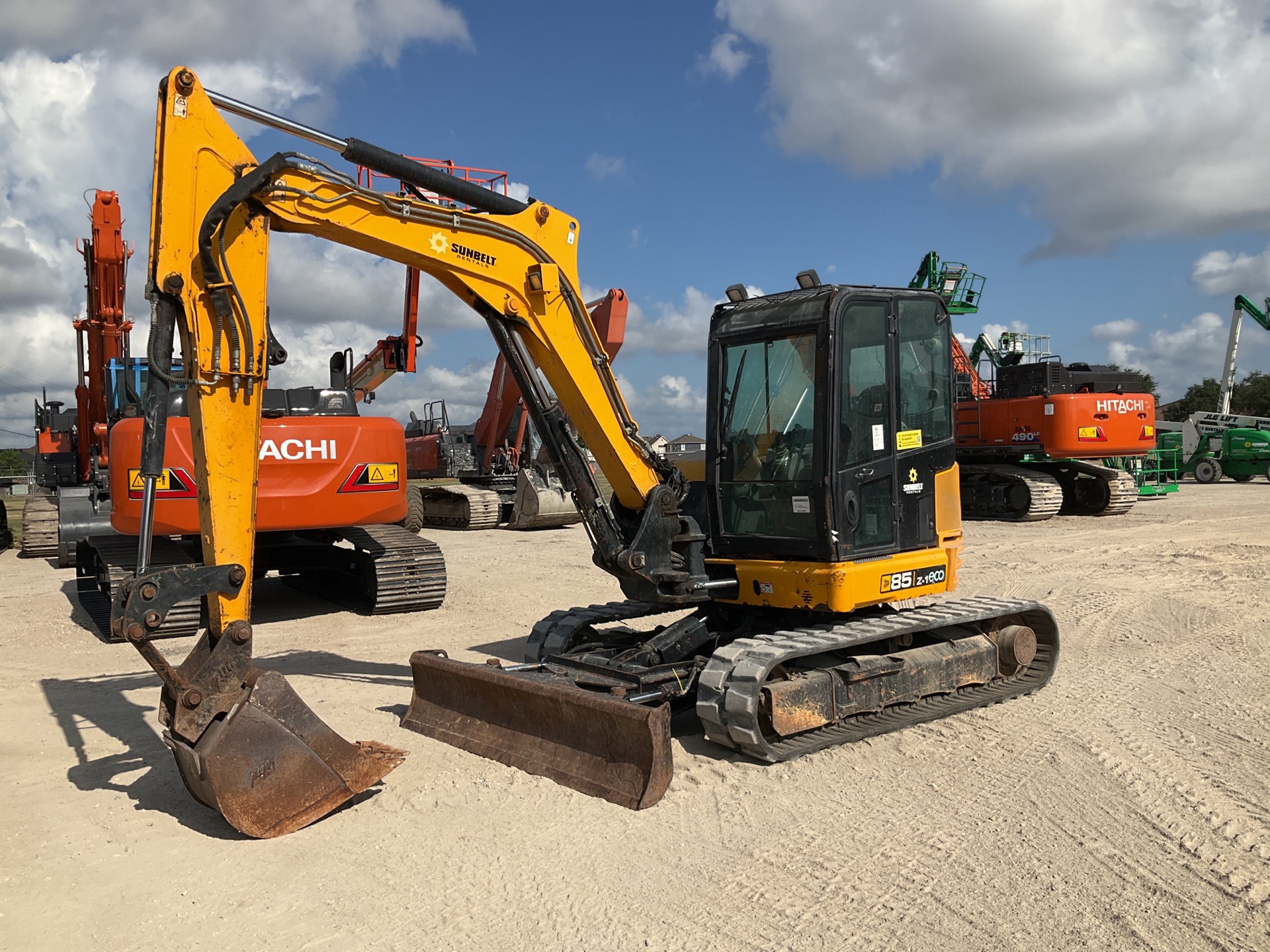 2017 JCB 85Z-1 Mini Excavator