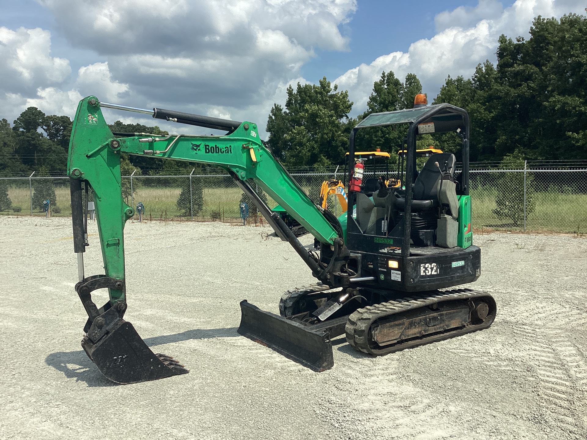 2016 Bobcat E32i Mini Excavator