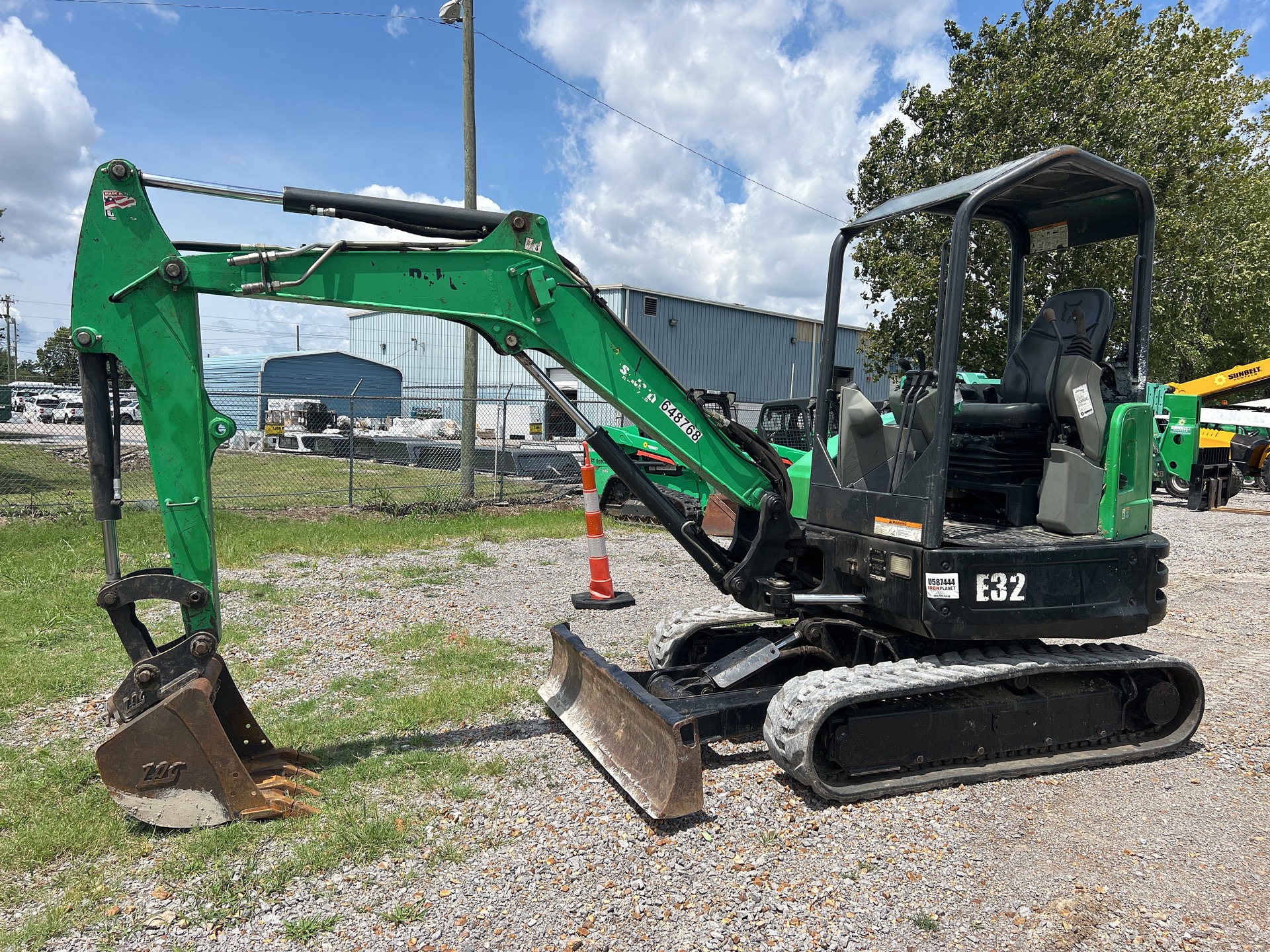 2014 Bobcat E32 Mini Excavator