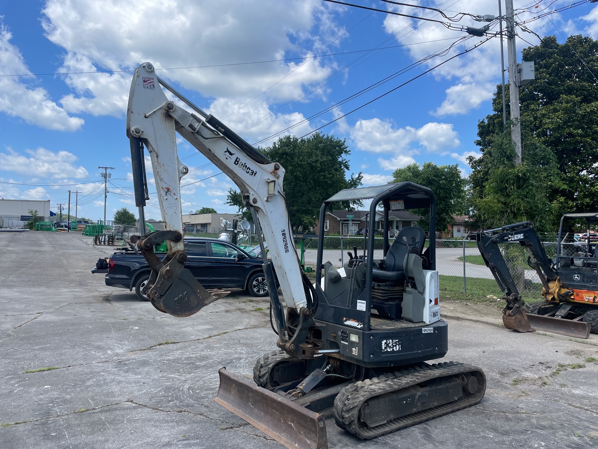 2017 Bobcat E35i Mini Excavator