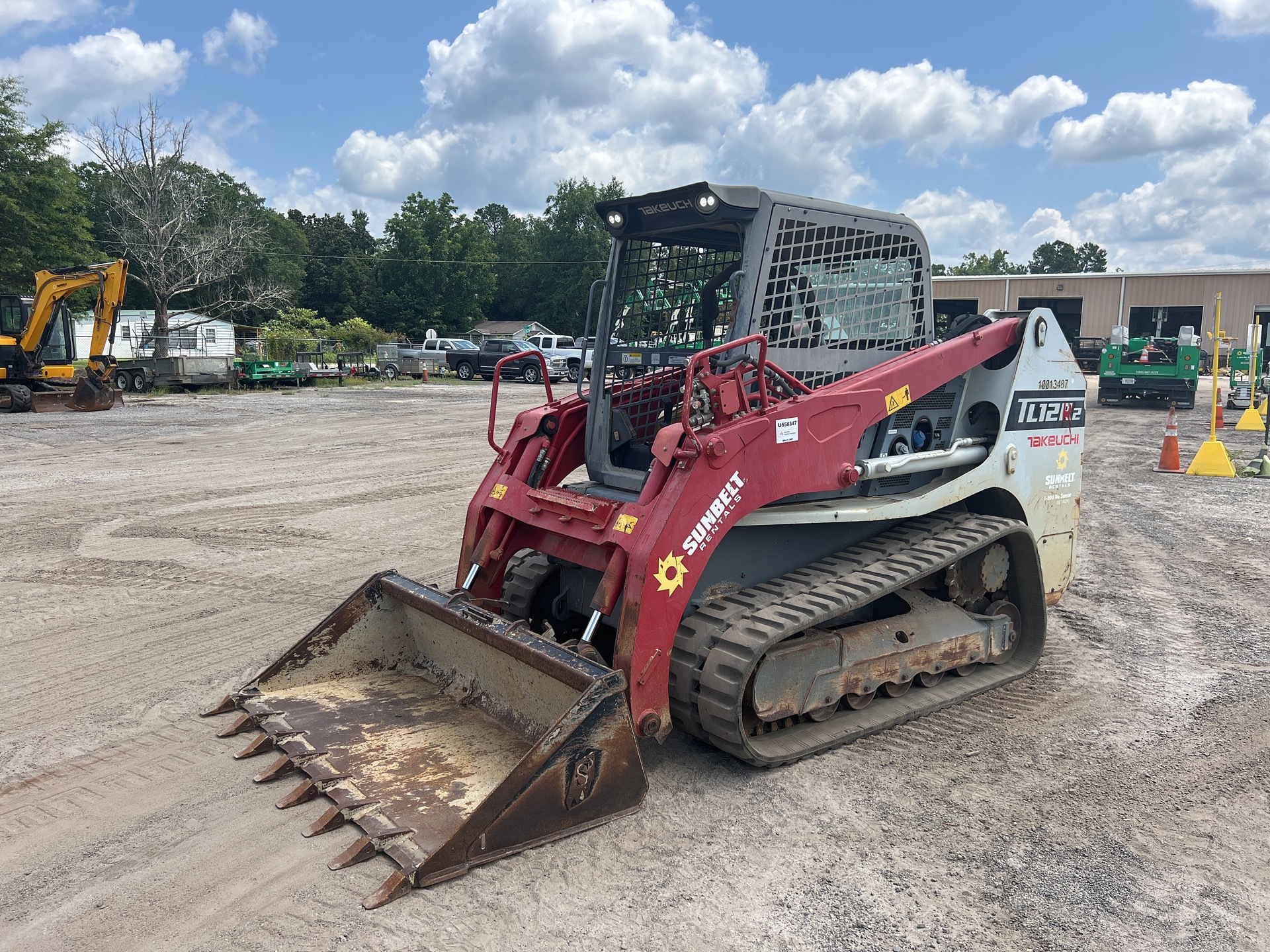 2018 Takeuchi TL12R-2 Compact Track Loader