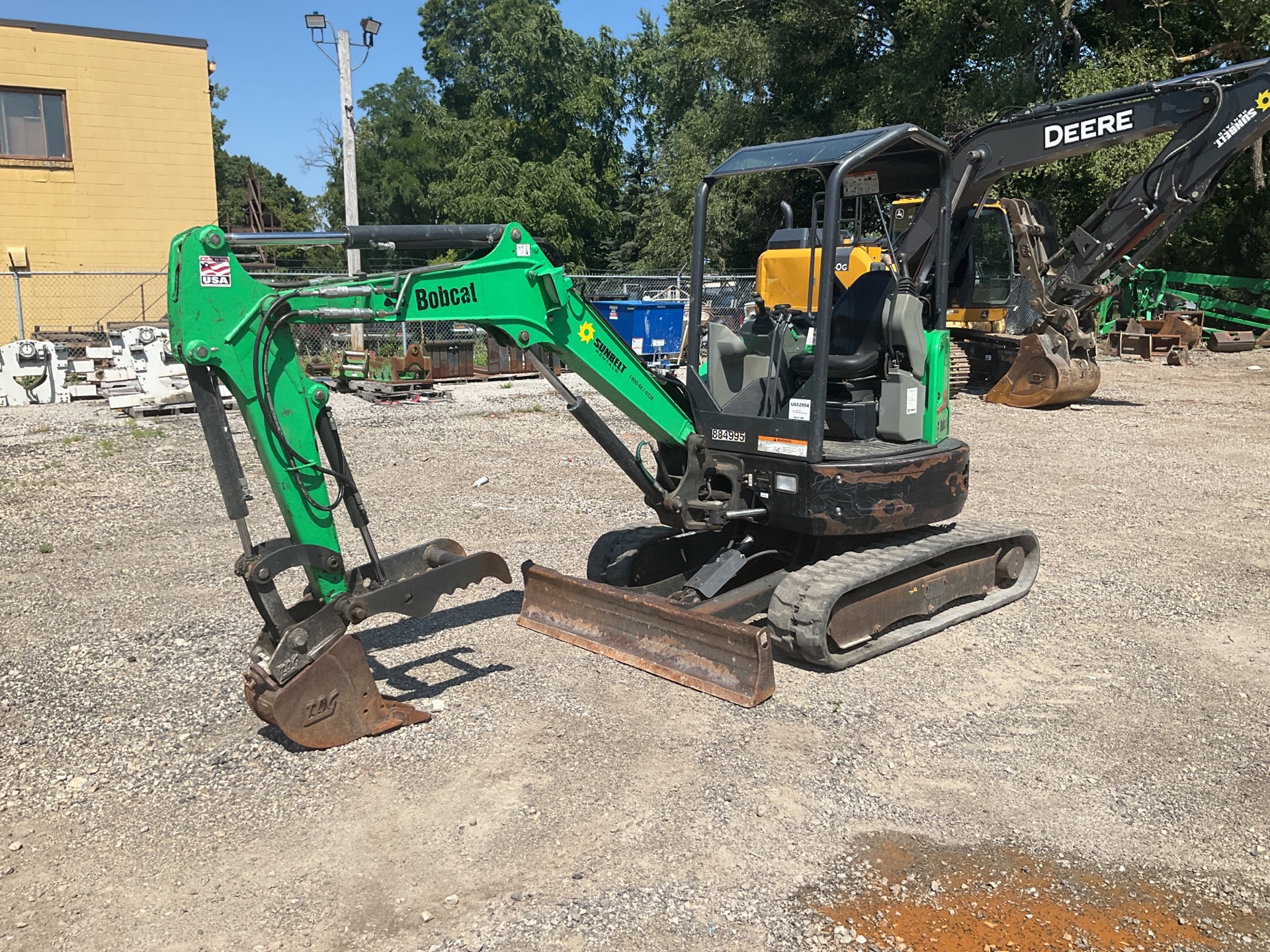 2016 Bobcat E26 Mini Excavator