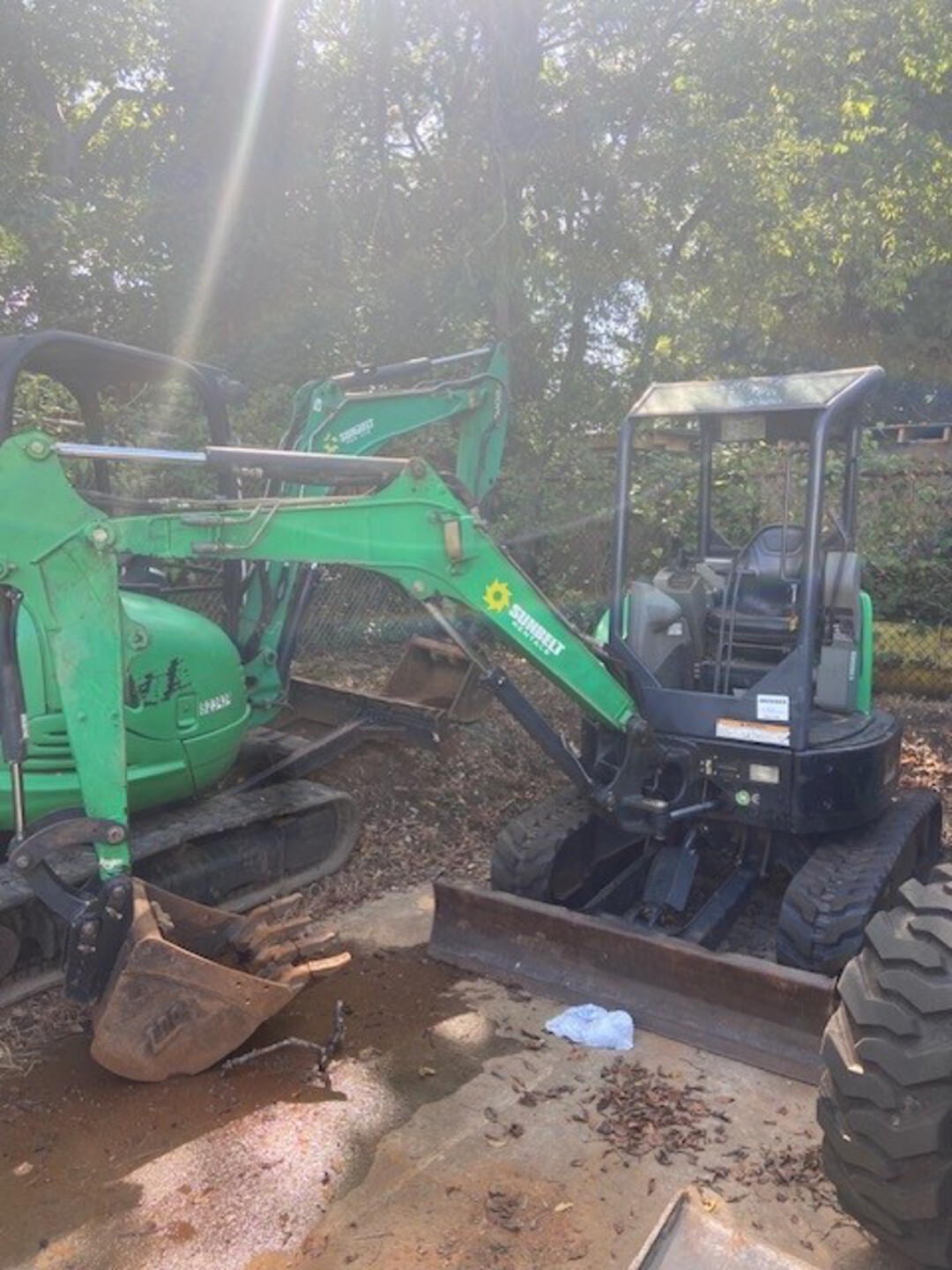 2016 Bobcat E26 Mini Excavator