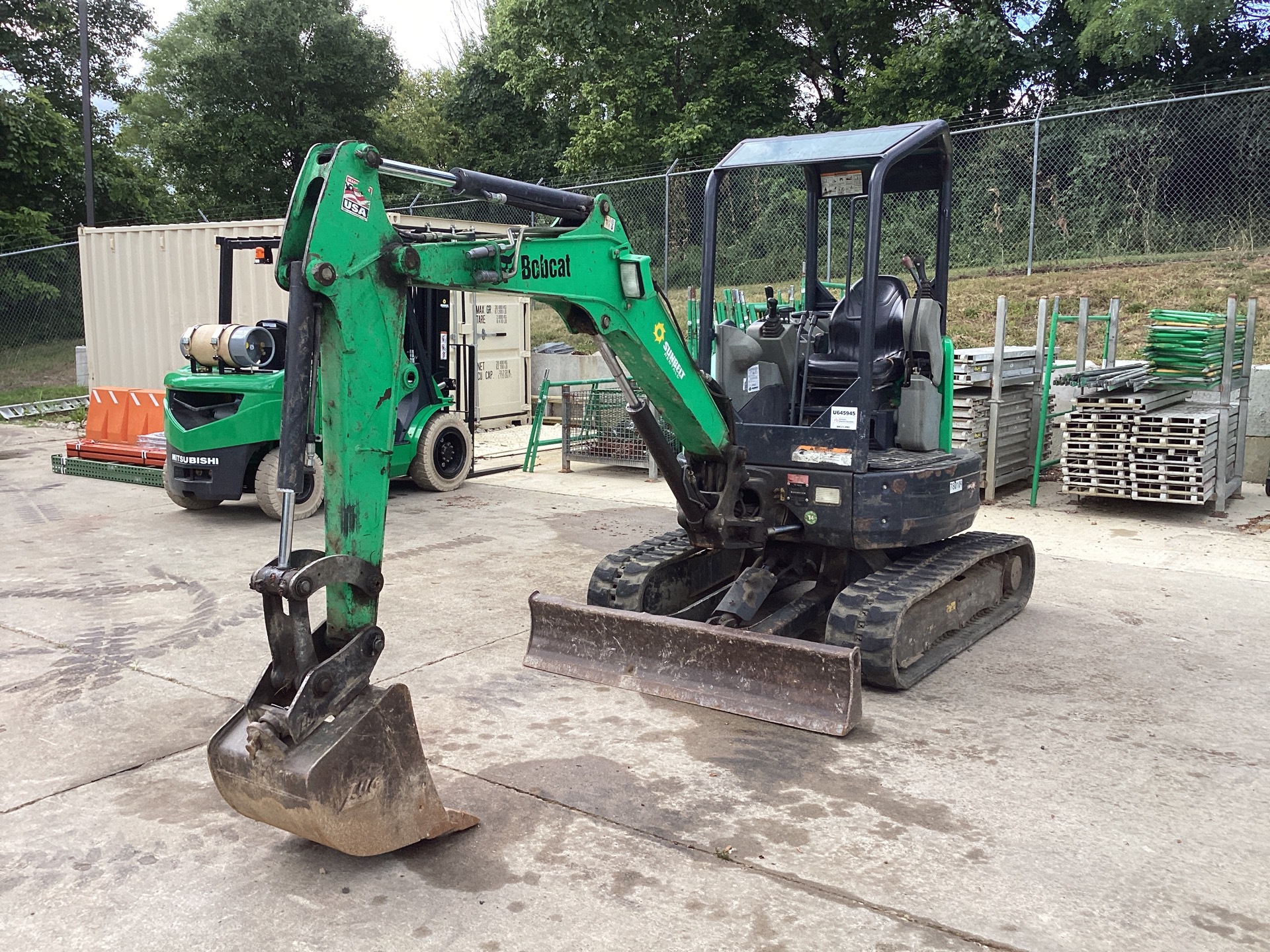 2015 Bobcat E26 Mini Excavator