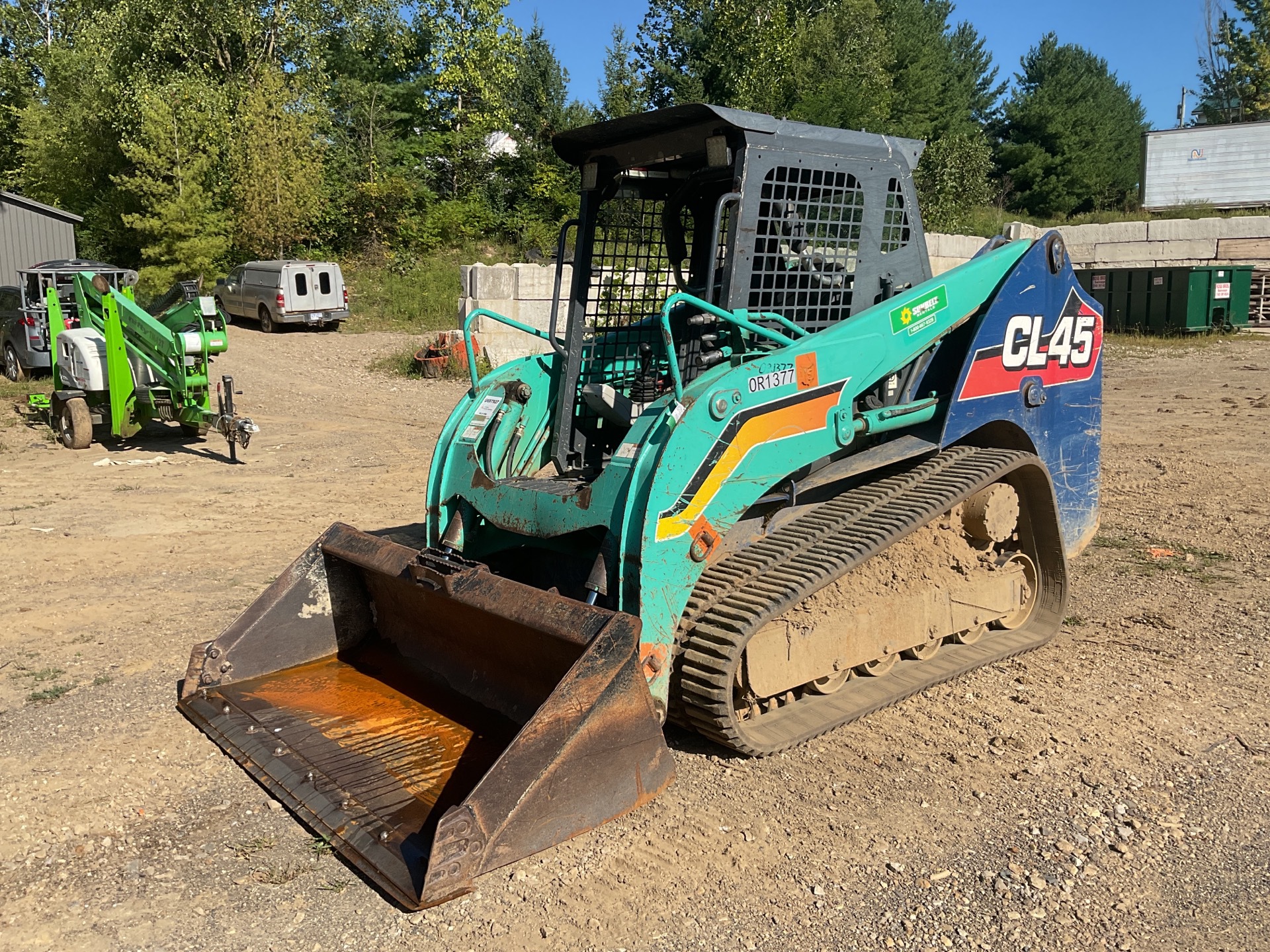 2017 Kato CL45 Compact Track Loader