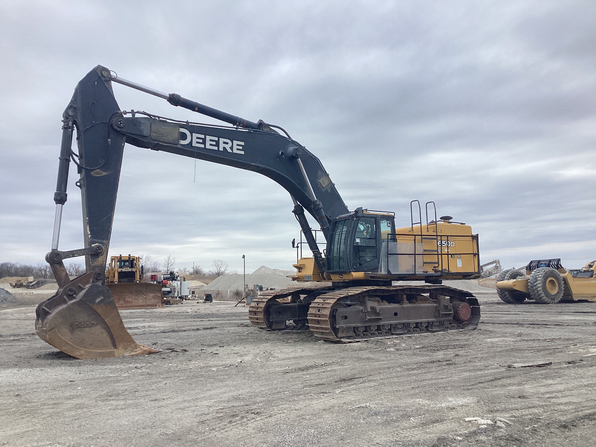 2008 John Deere 650D LC Tracked Excavator