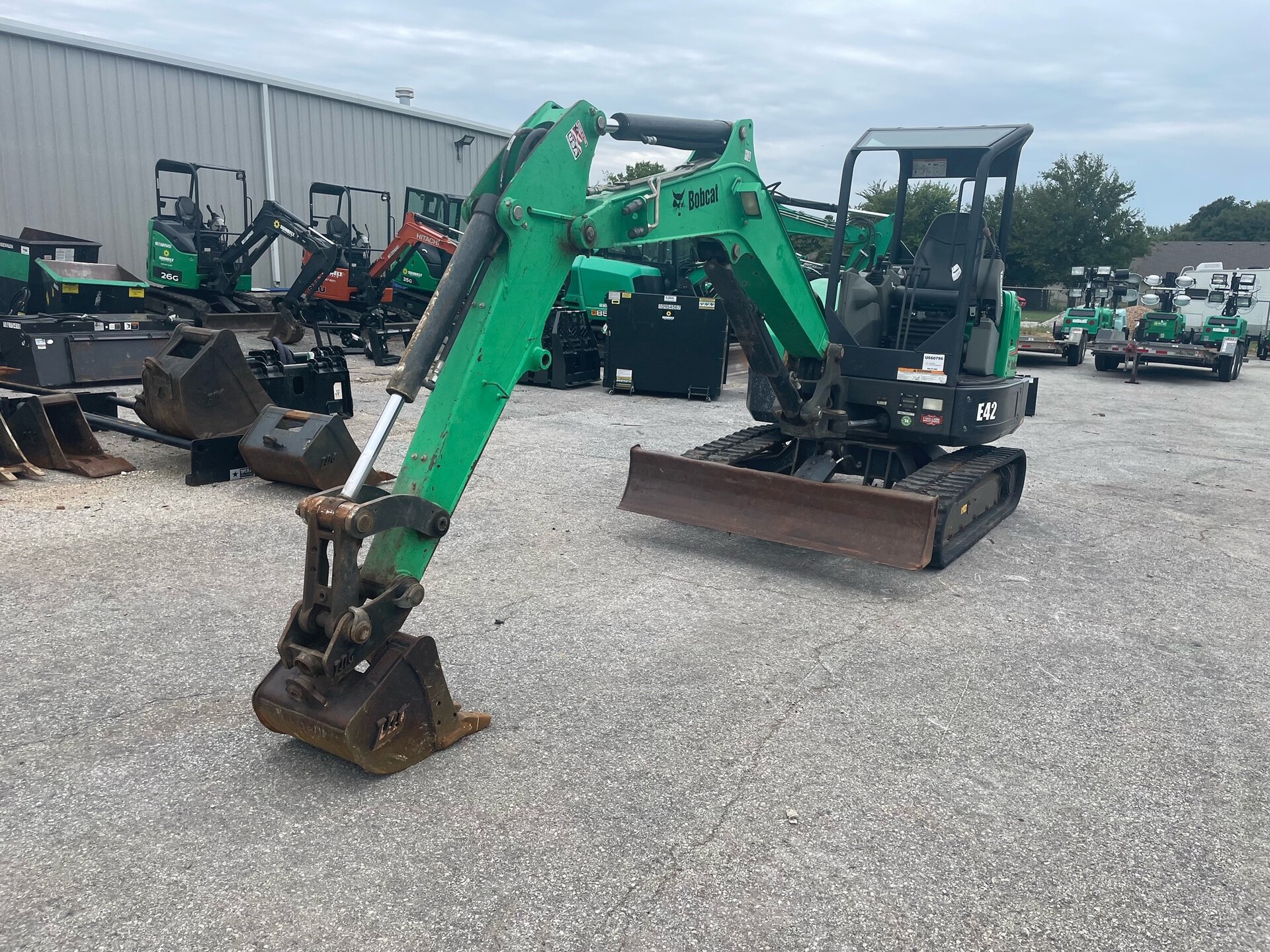 2015 Bobcat E42 Mini Excavator