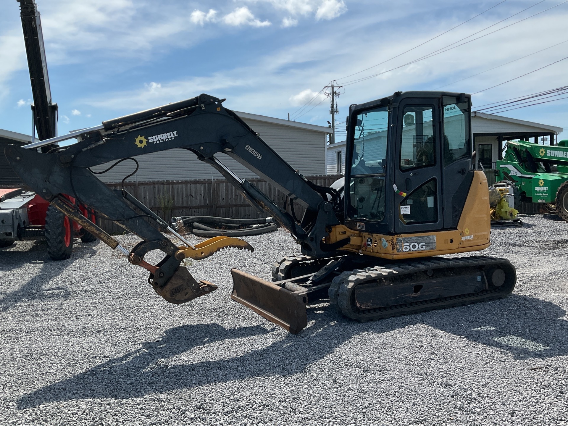 2015 John Deere 60G Mini Excavator