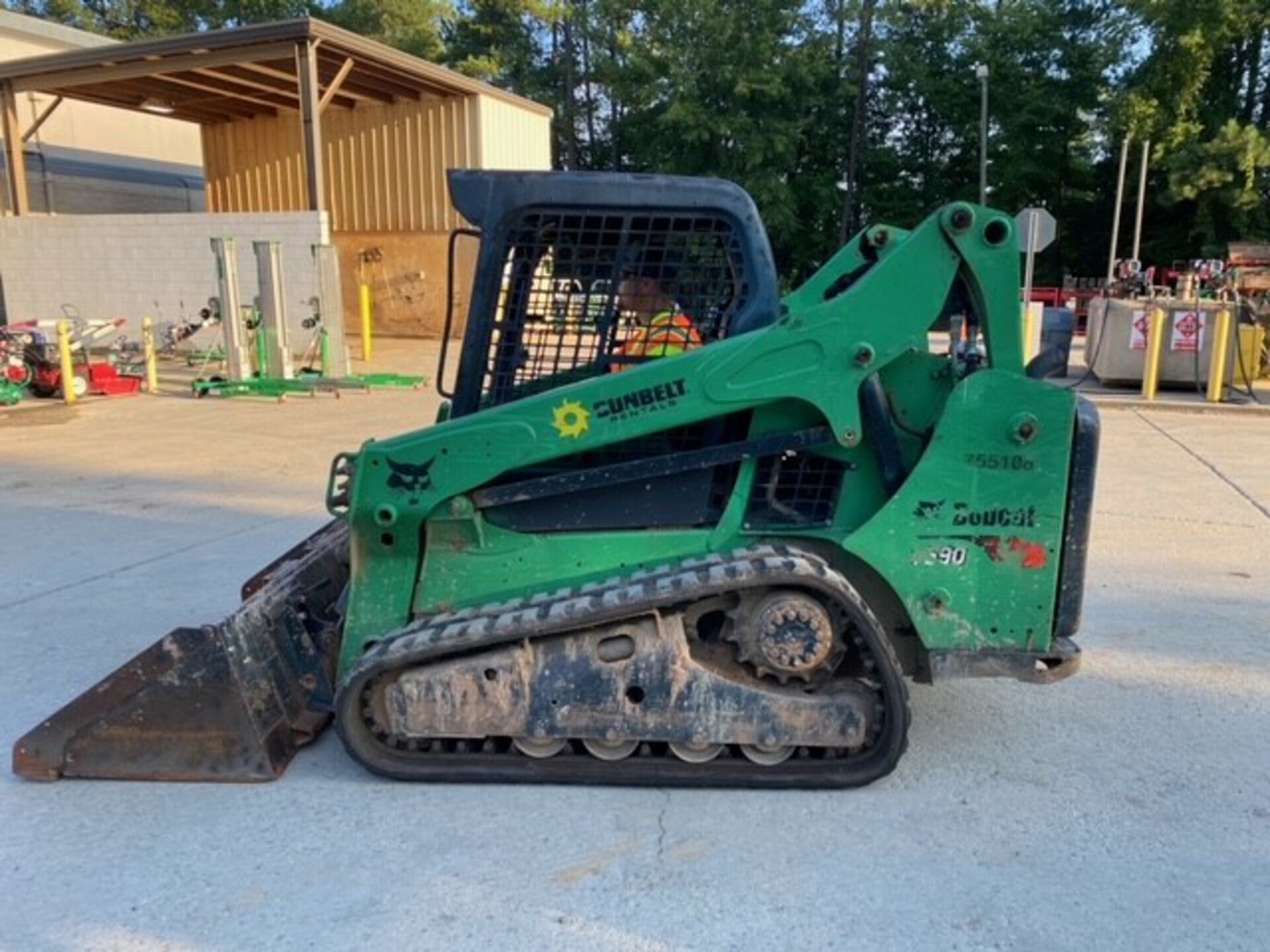 2015 Bobcat T590 Compact Track Loader