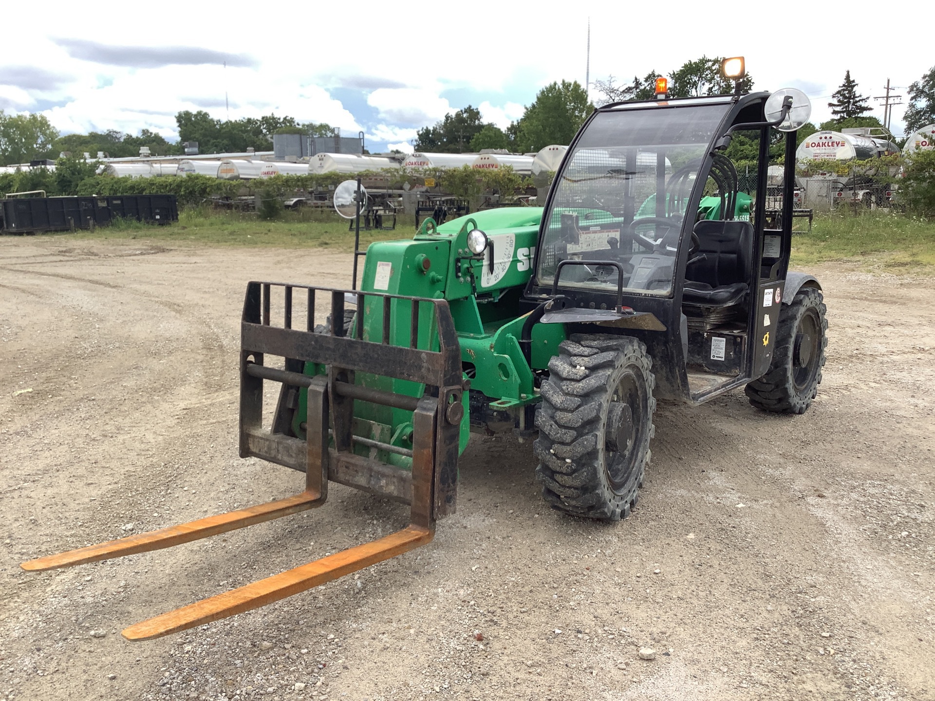 2015 Genie GTH-5519 Telehandler