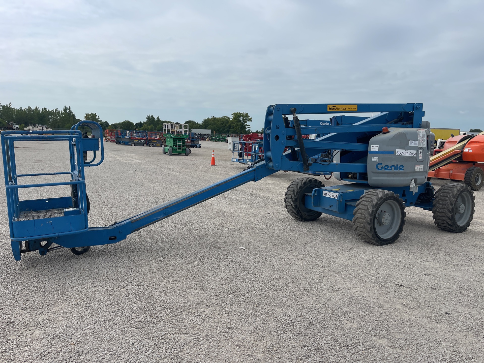 2007 Genie Z-45/25 Articulating Boom Lift