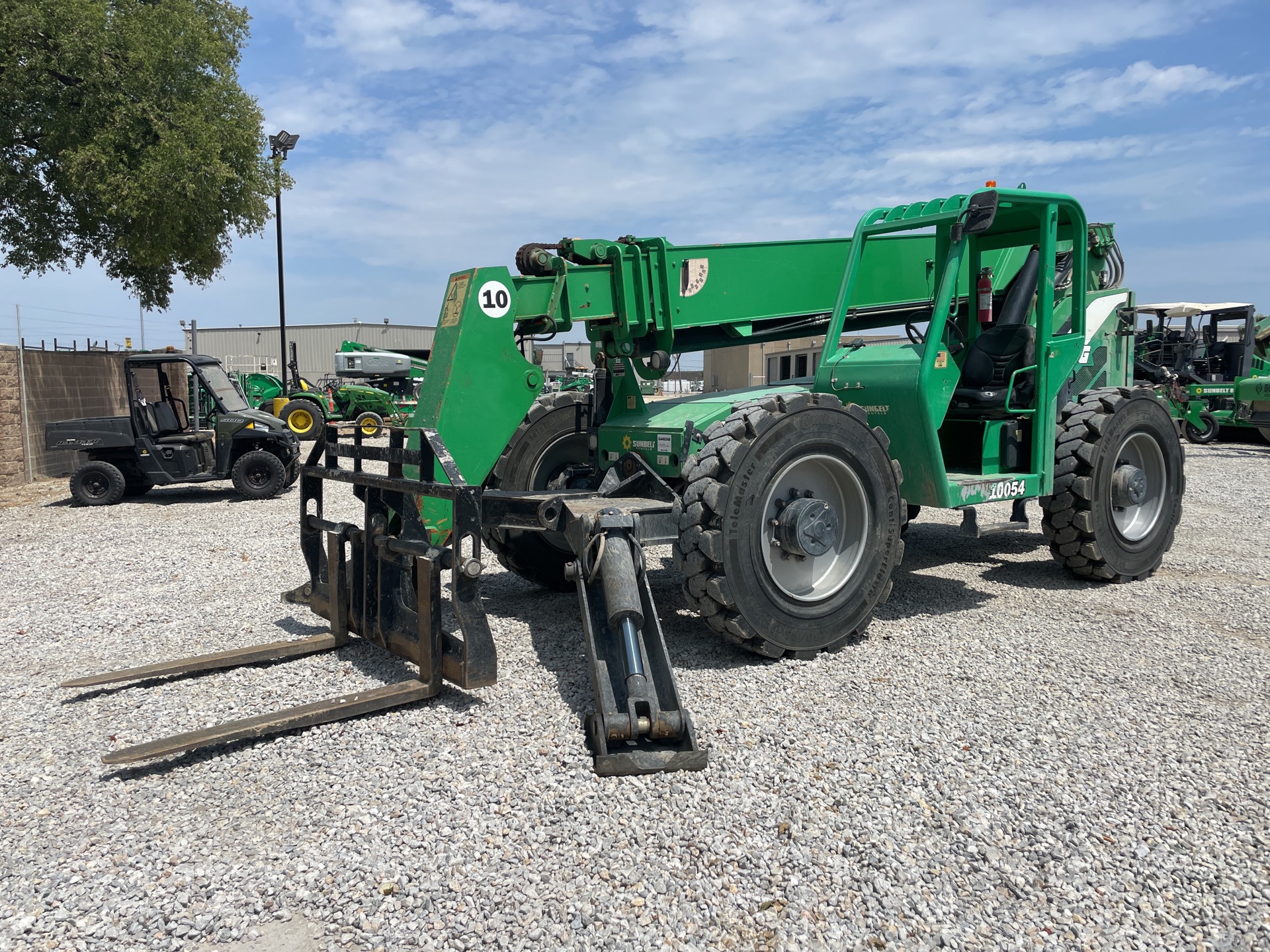 2014 SkyTrak 10054 Telehandler