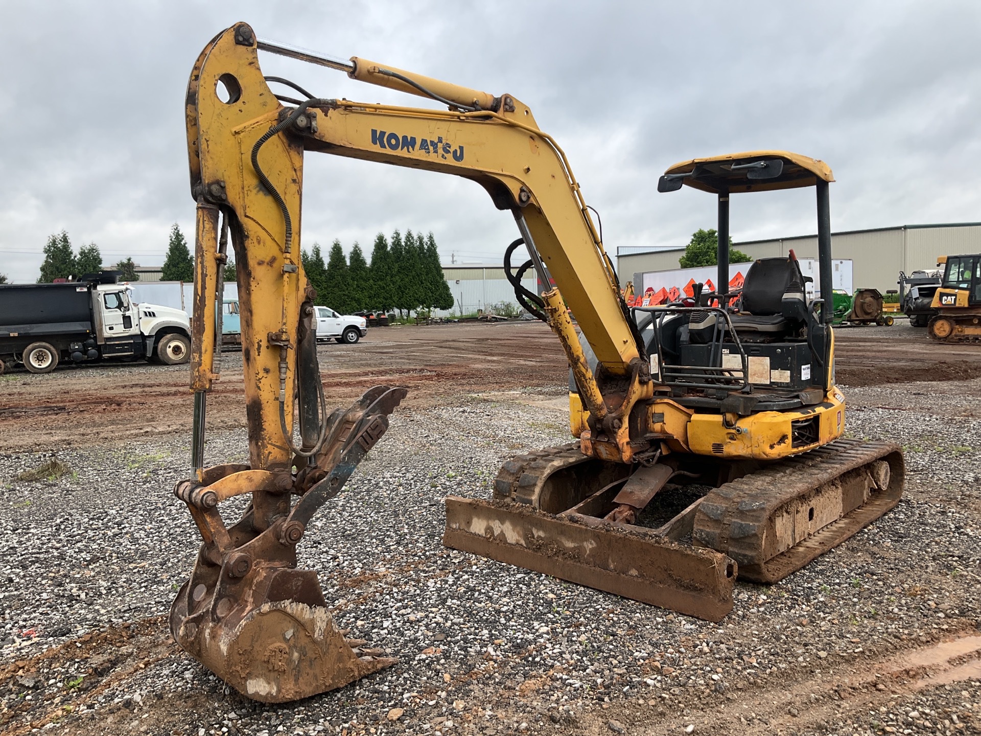 2009 Komatsu PC45MR-3 Mini Excavator