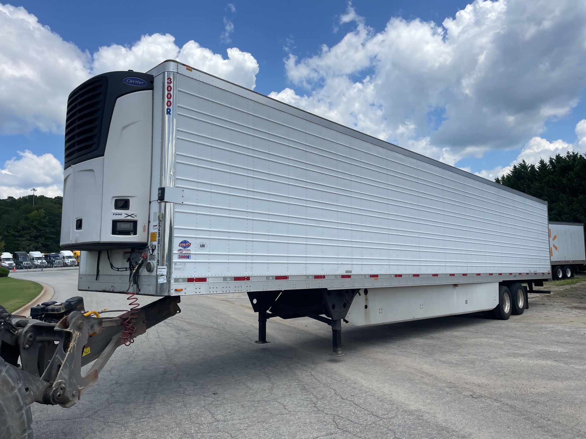 2018 Utility VS2RA 53 ft x 102 in T/A Refrigerated Trailer