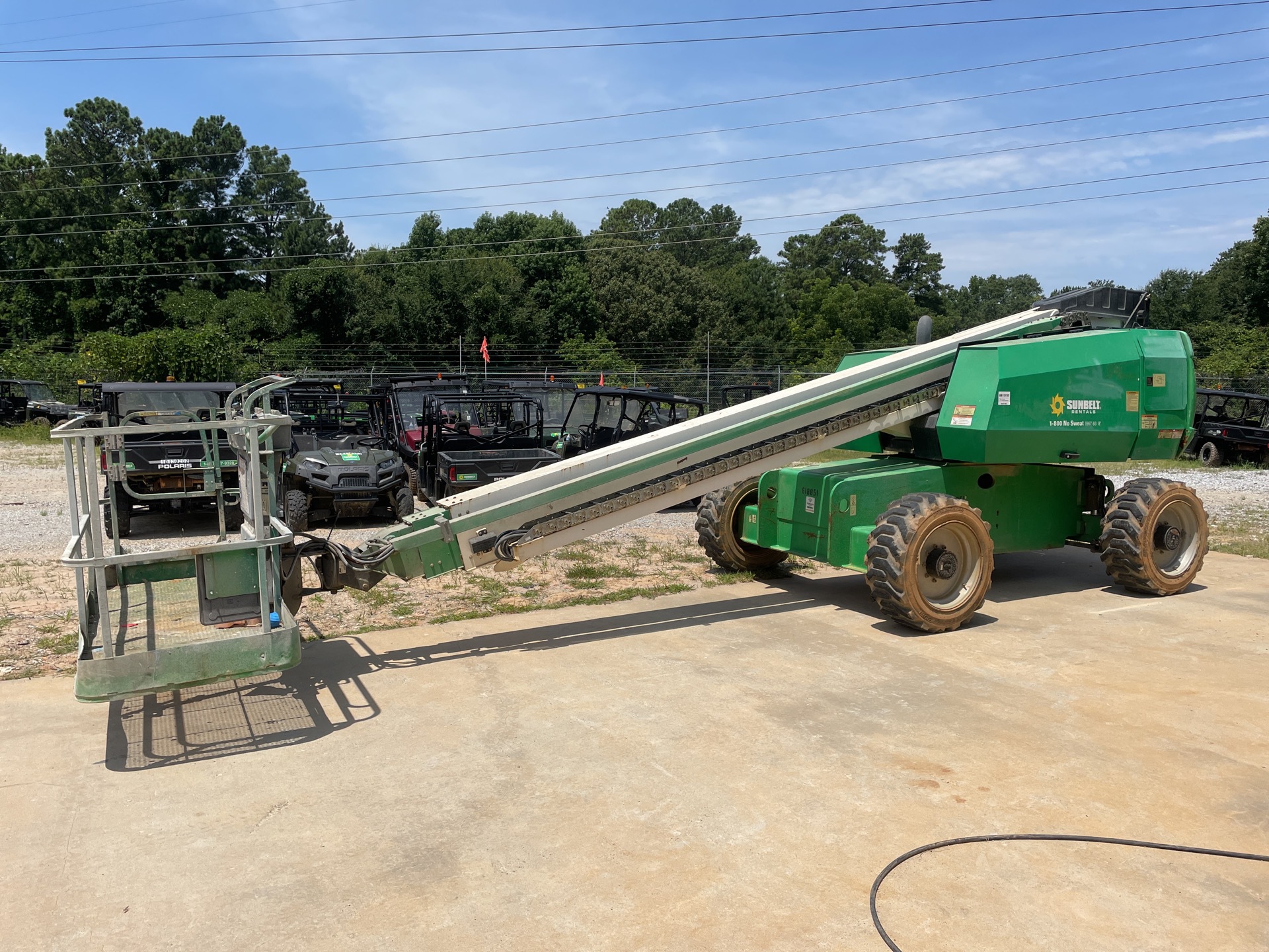 2014 JLG 600S 4WD Diesel Telescopic Boom Lift