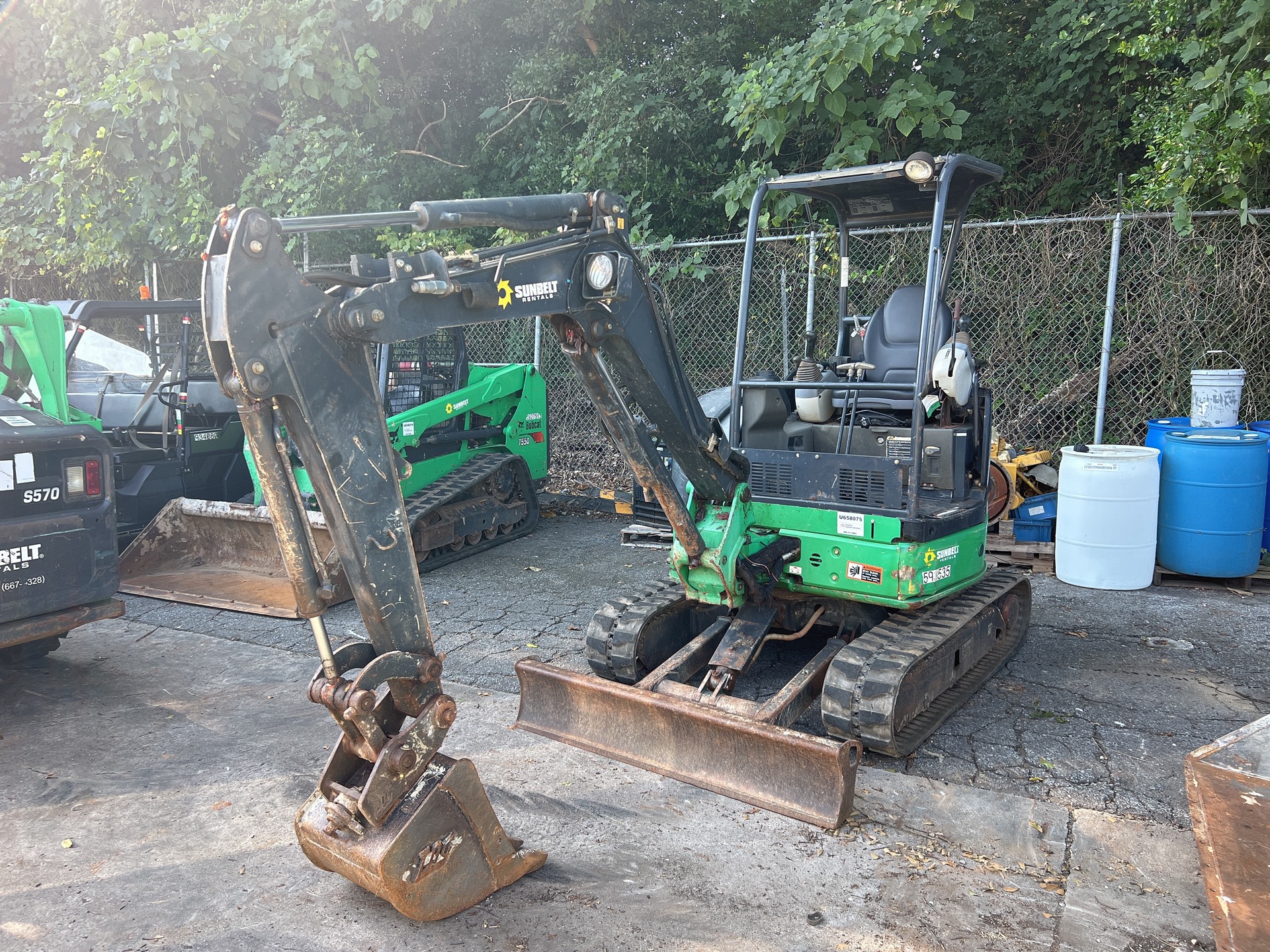 2014 John Deere 27D Mini Excavator