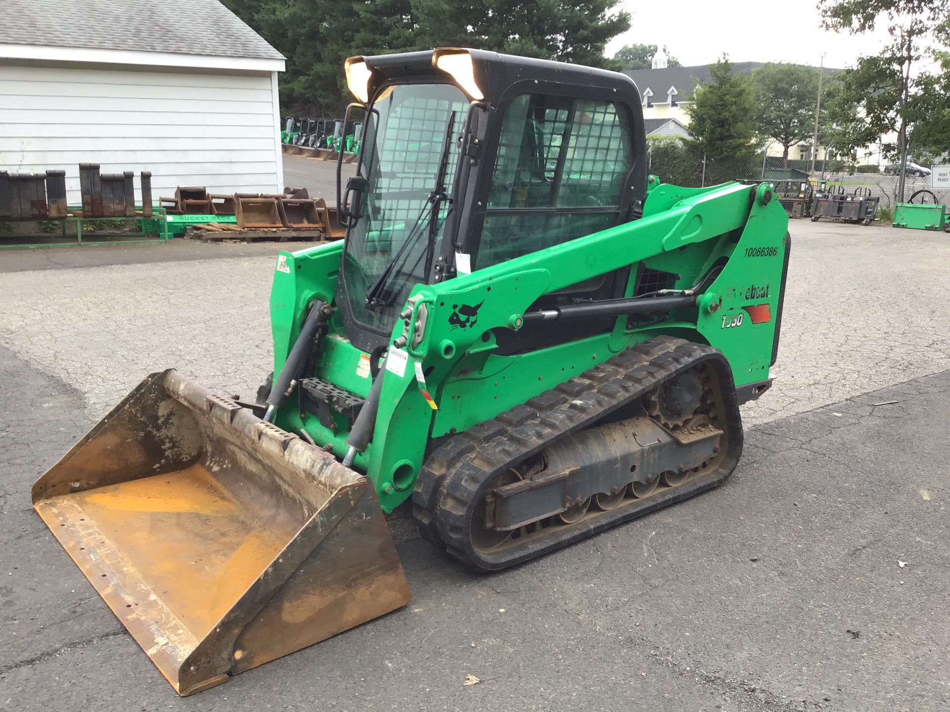 2018 Bobcat T550 Compact Track Loader