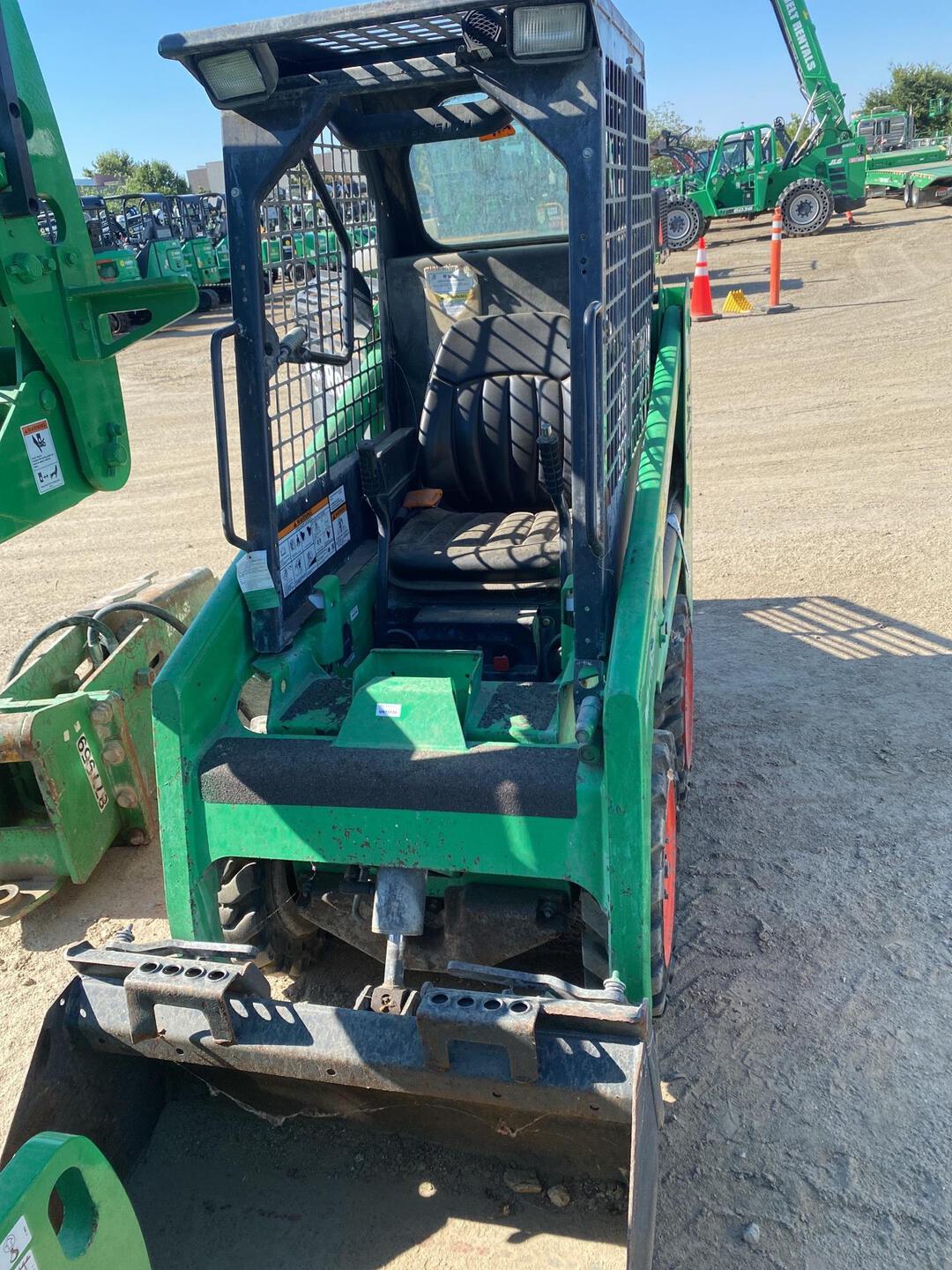 2017 Bobcat S70 Mini Skid Steer Loader