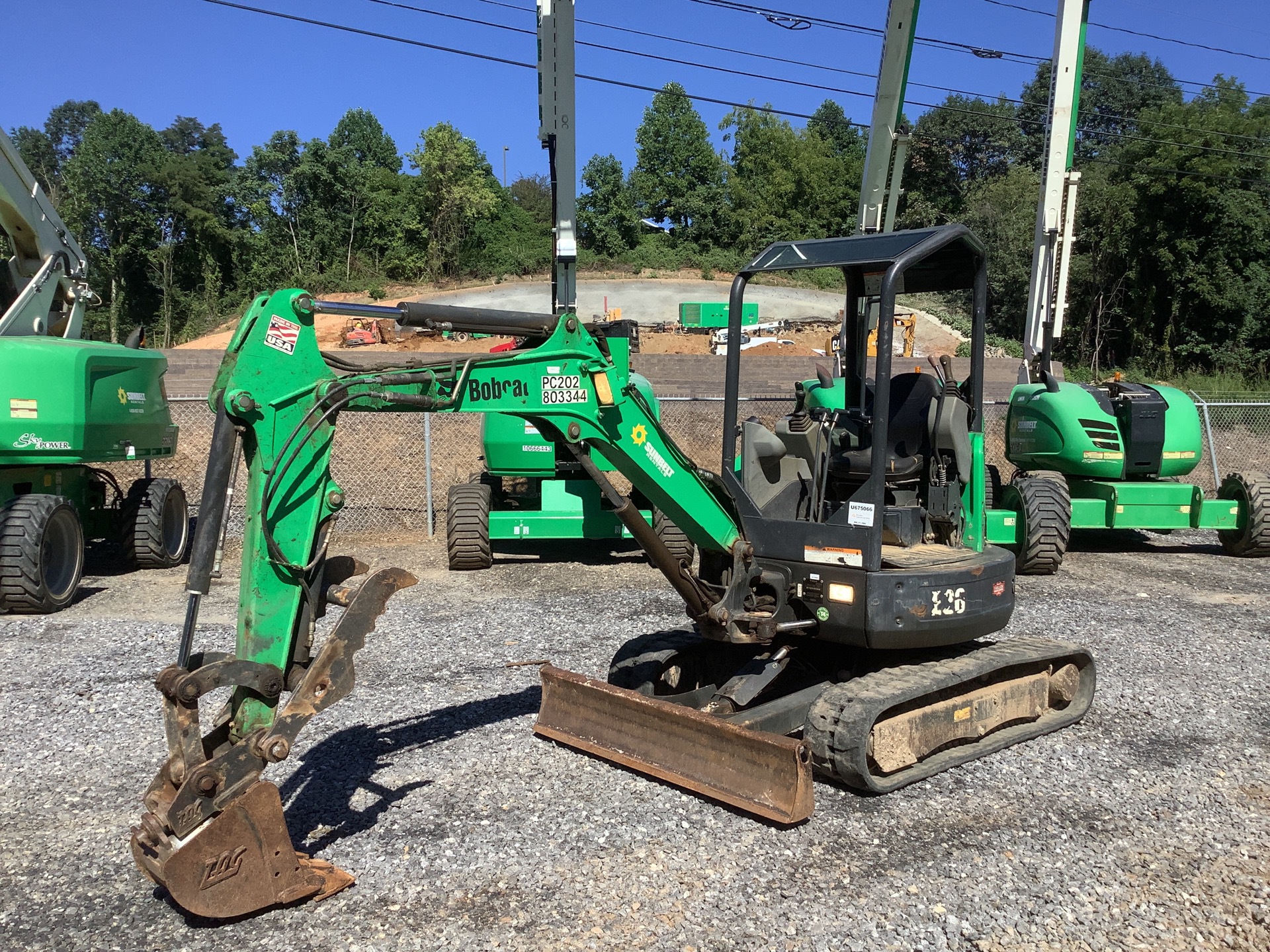 2015 Bobcat E26 Mini Excavator