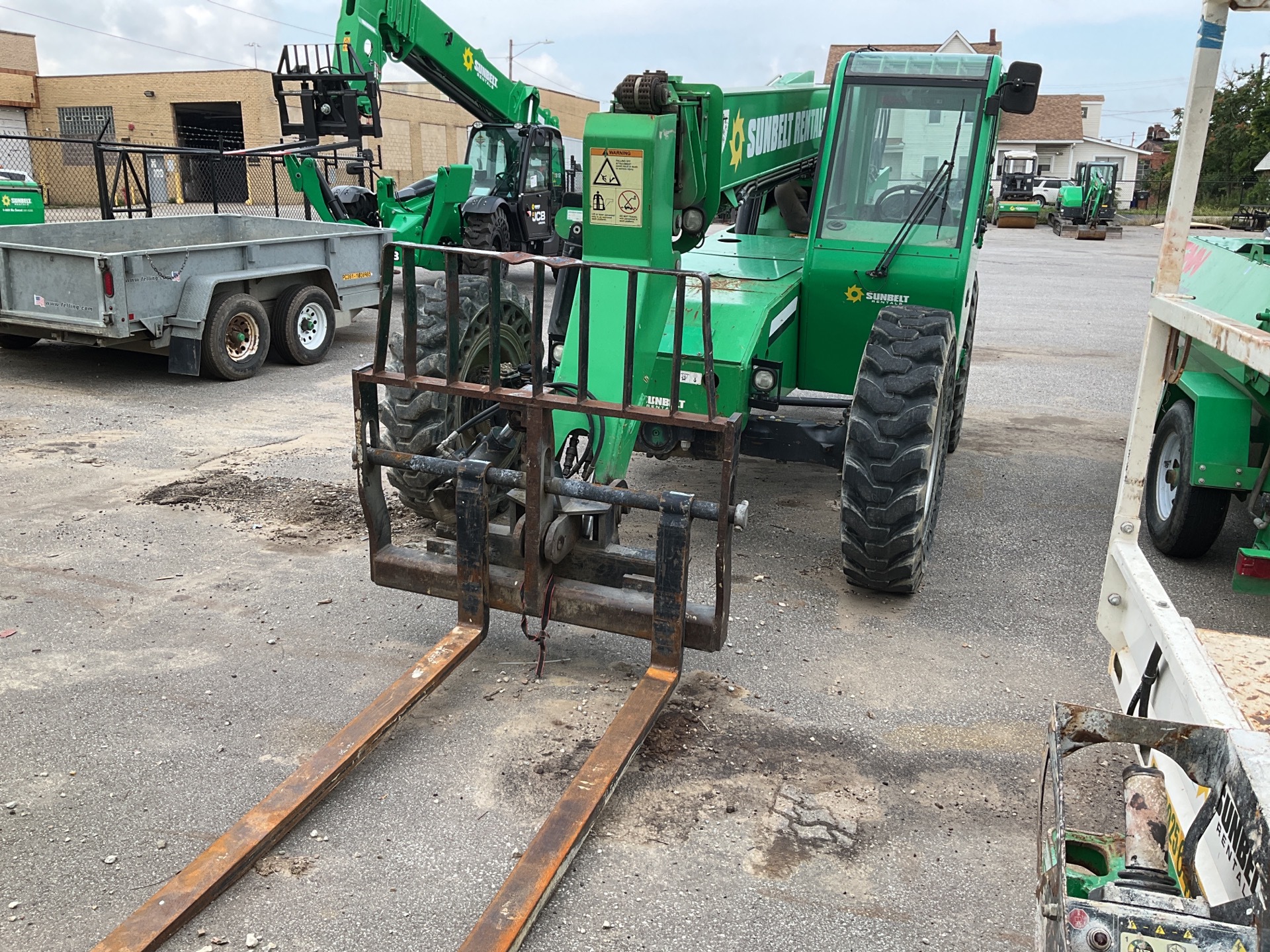 2014 SkyTrak 6036 Telehandler