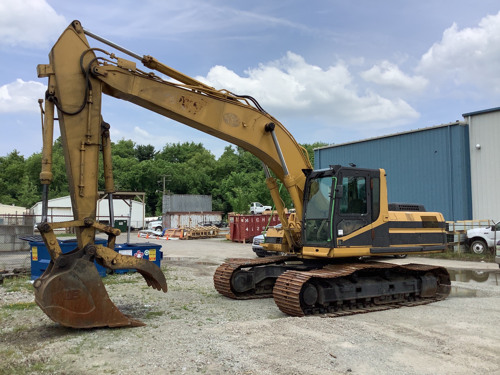 1997 Cat 325BL Tracked Excavator