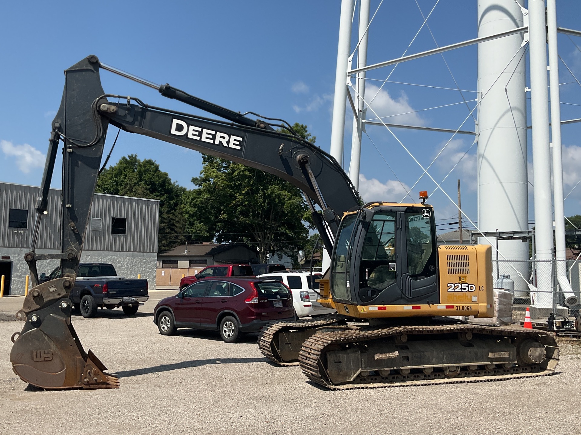 2012 John Deere 225DLC Tracked Excavator