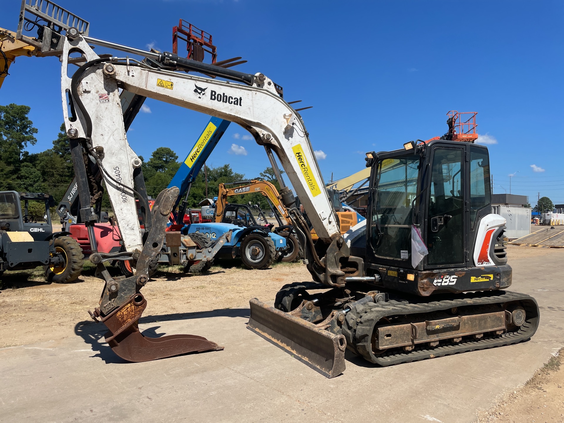 2018 Bobcat E85 Mini Excavator