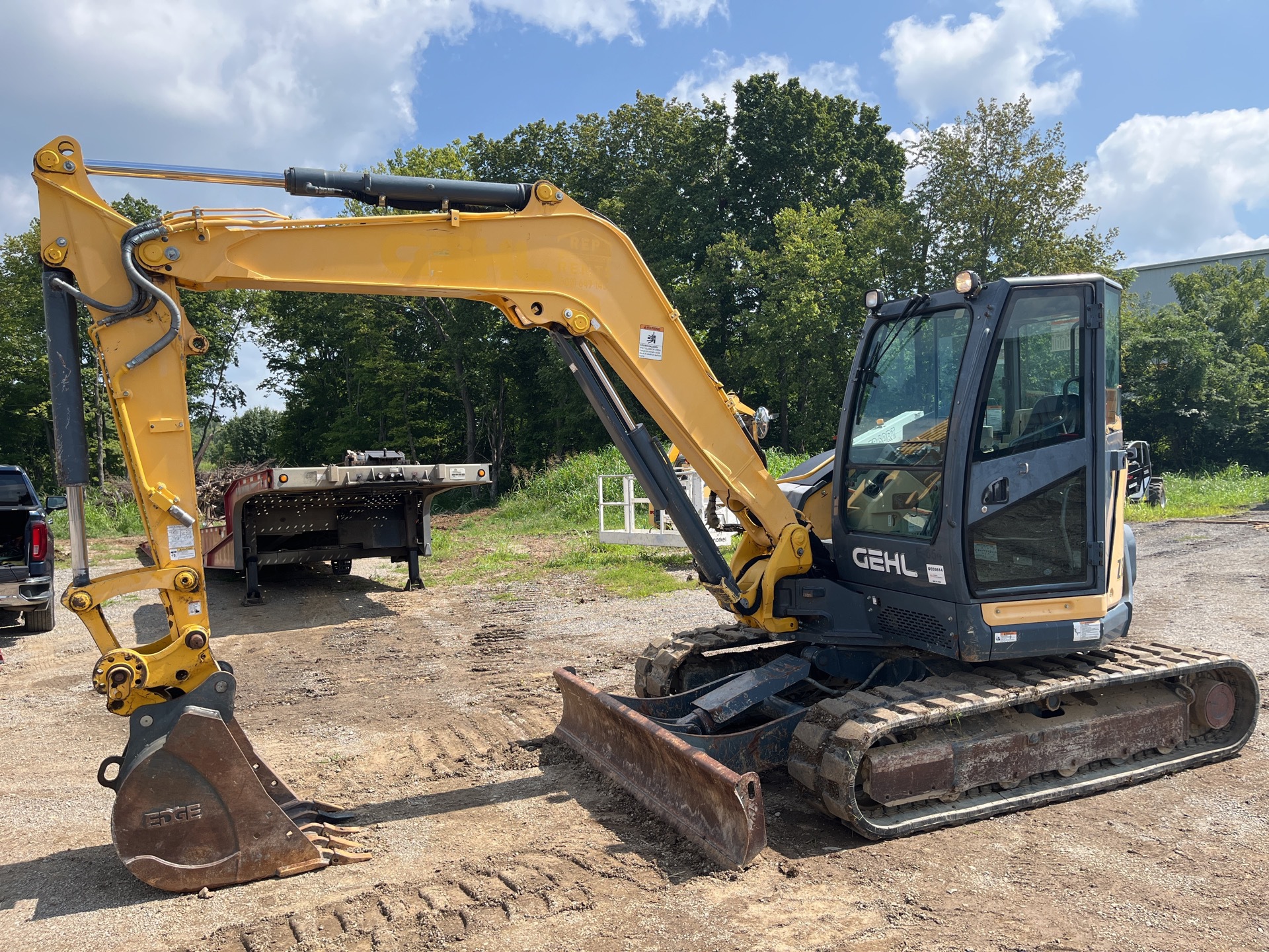 2015 Gehl Z80 Mini Excavator