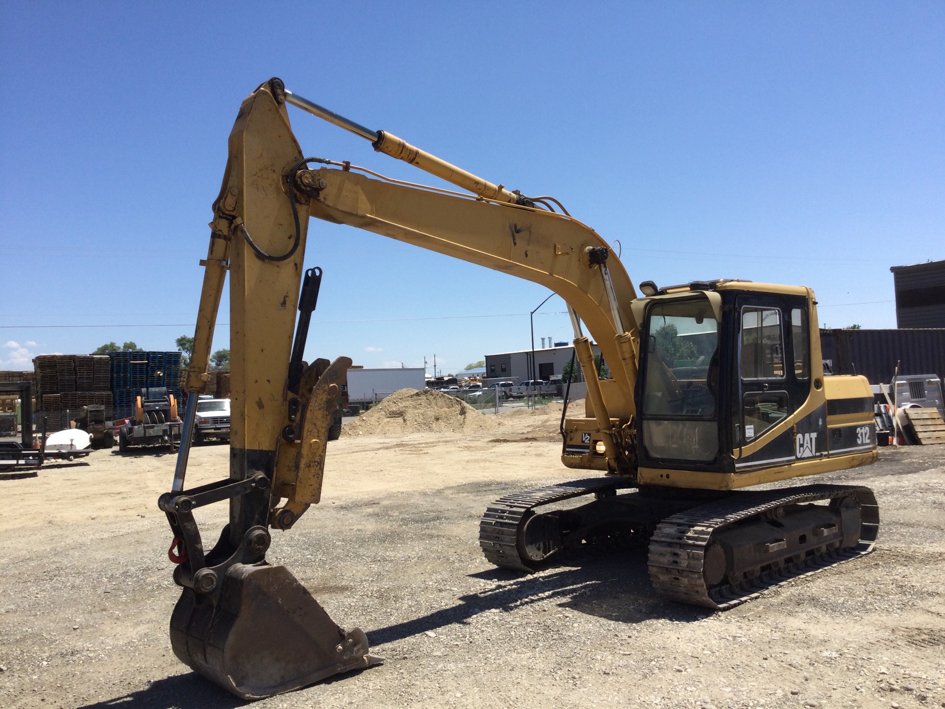 1996 Cat 312 Tracked Excavator