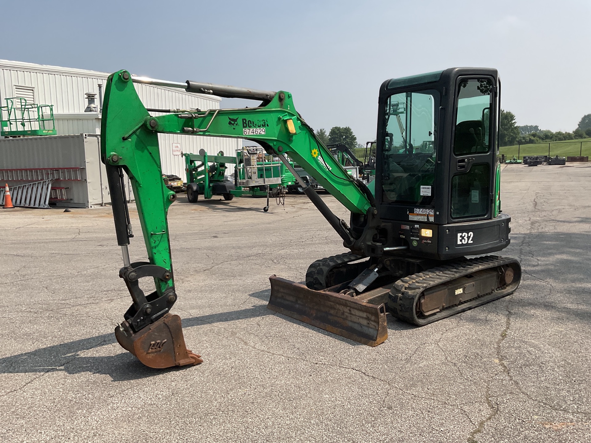 2014 Bobcat E32 Mini Excavator