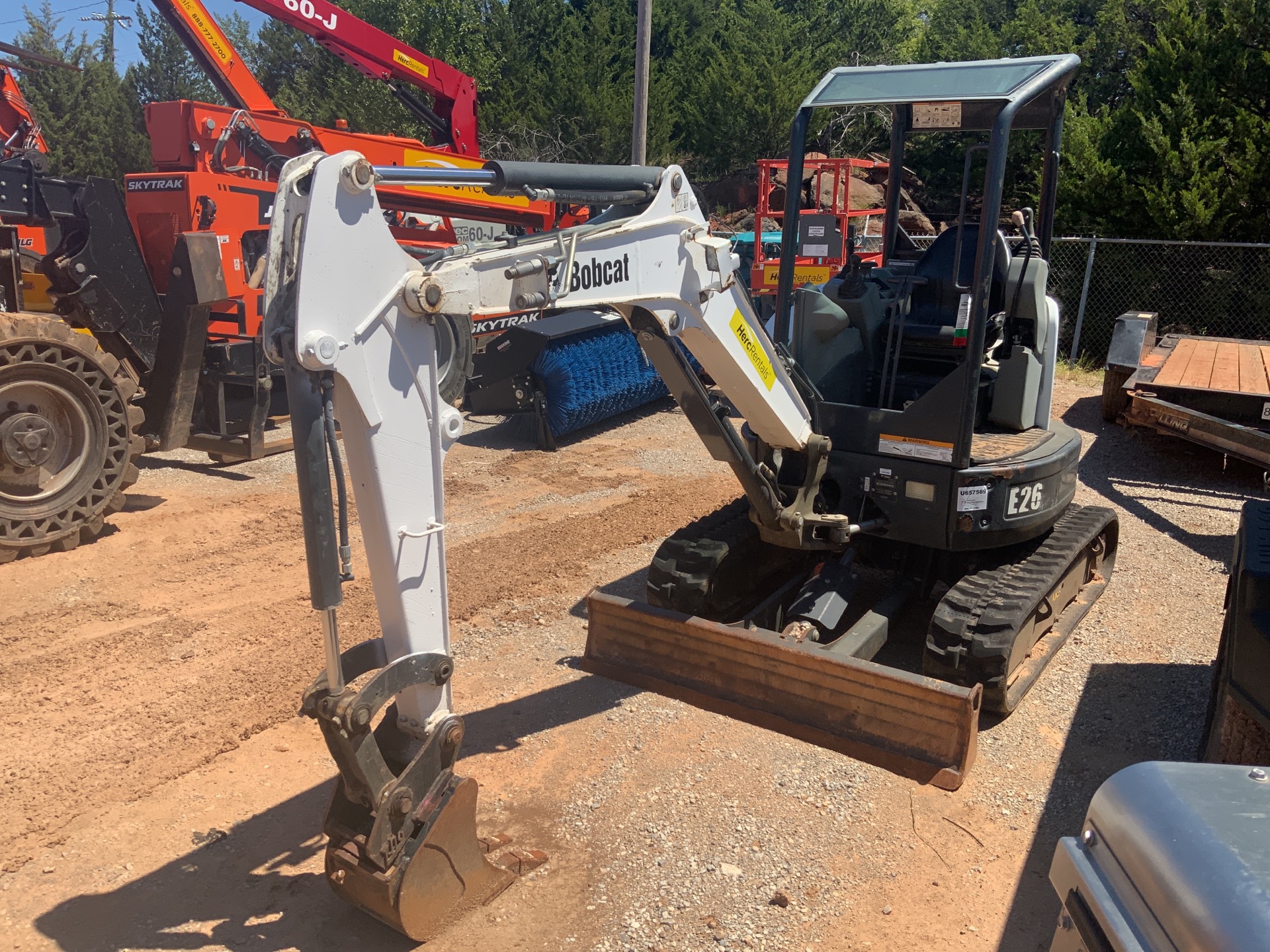 2018 Bobcat E26 Mini Excavator