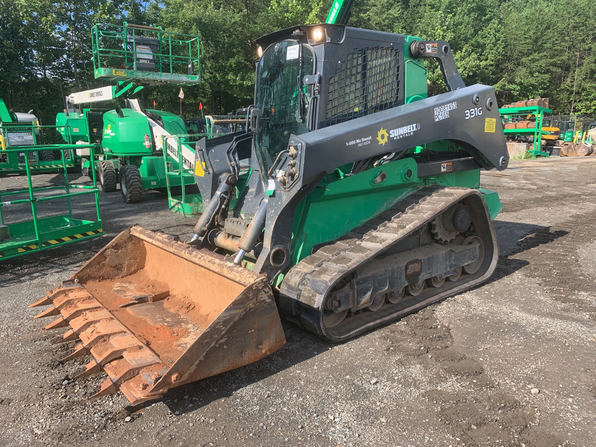 2018 John Deere 331G Compact Track Loader