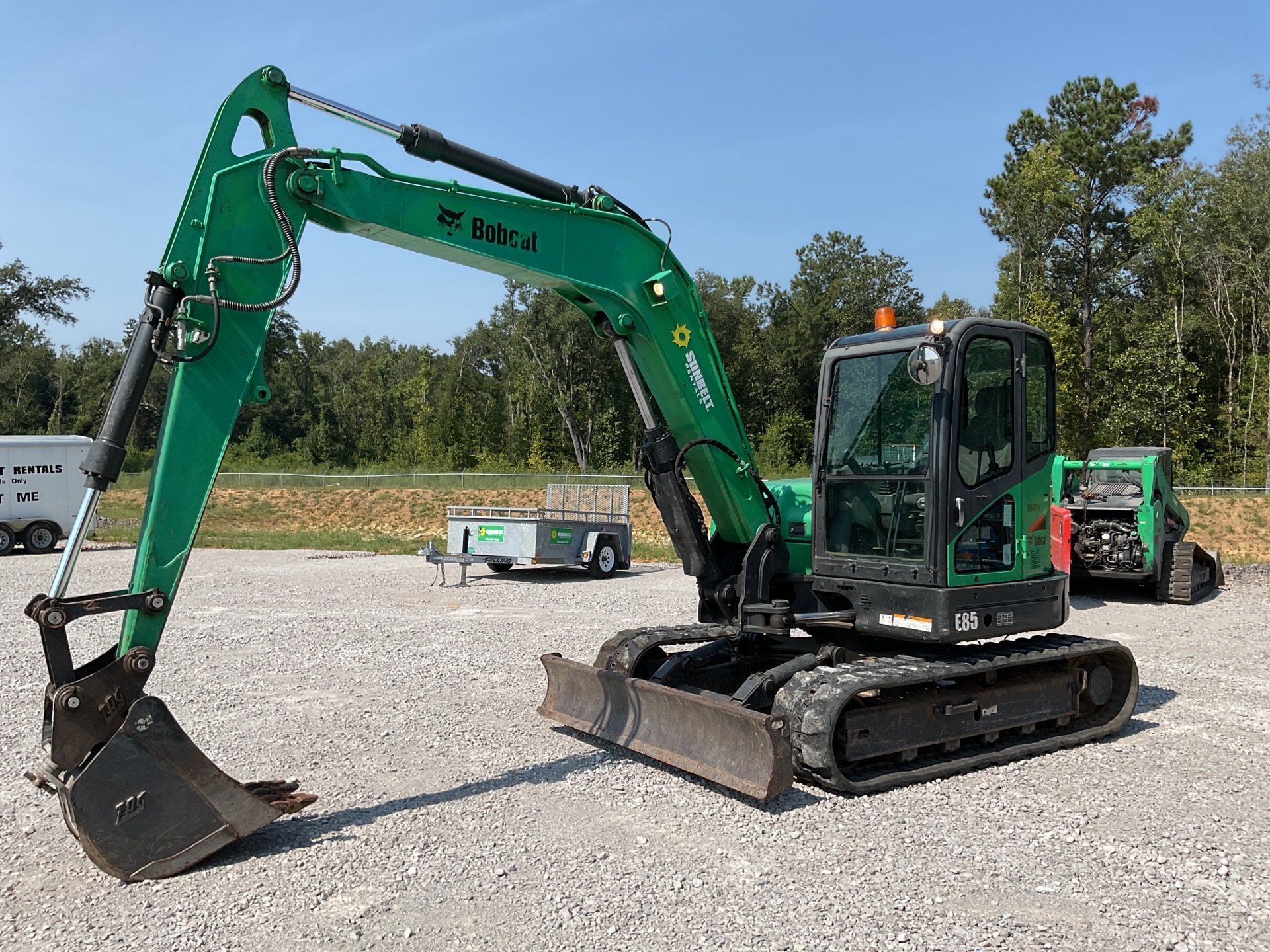 2016 Bobcat E85 Mini Excavator